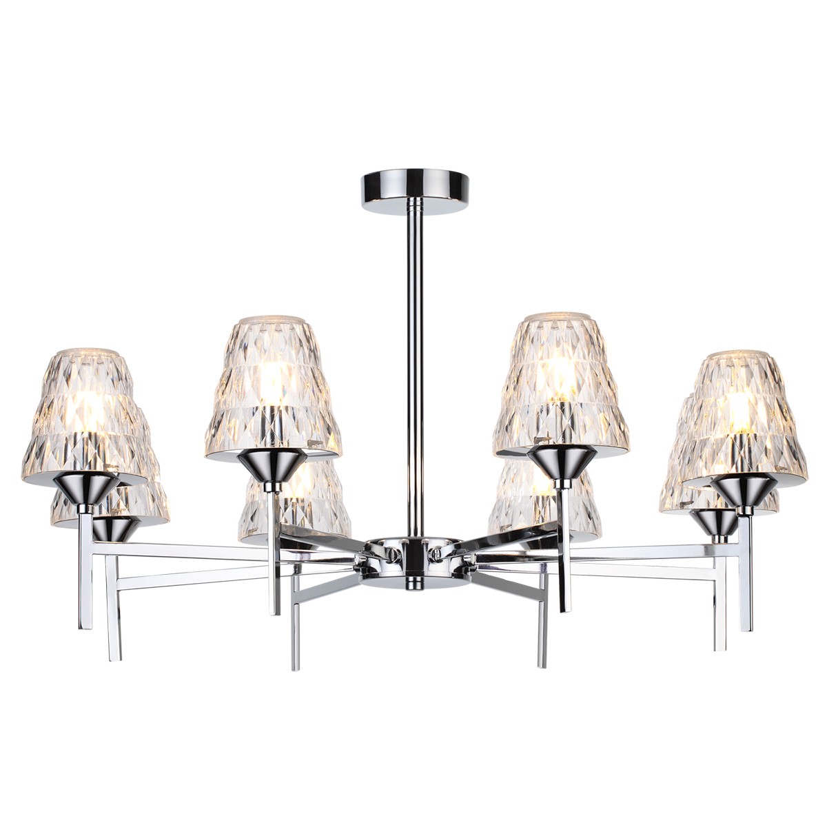 Люстра на штанге Lumion Gerana 3598/48CL