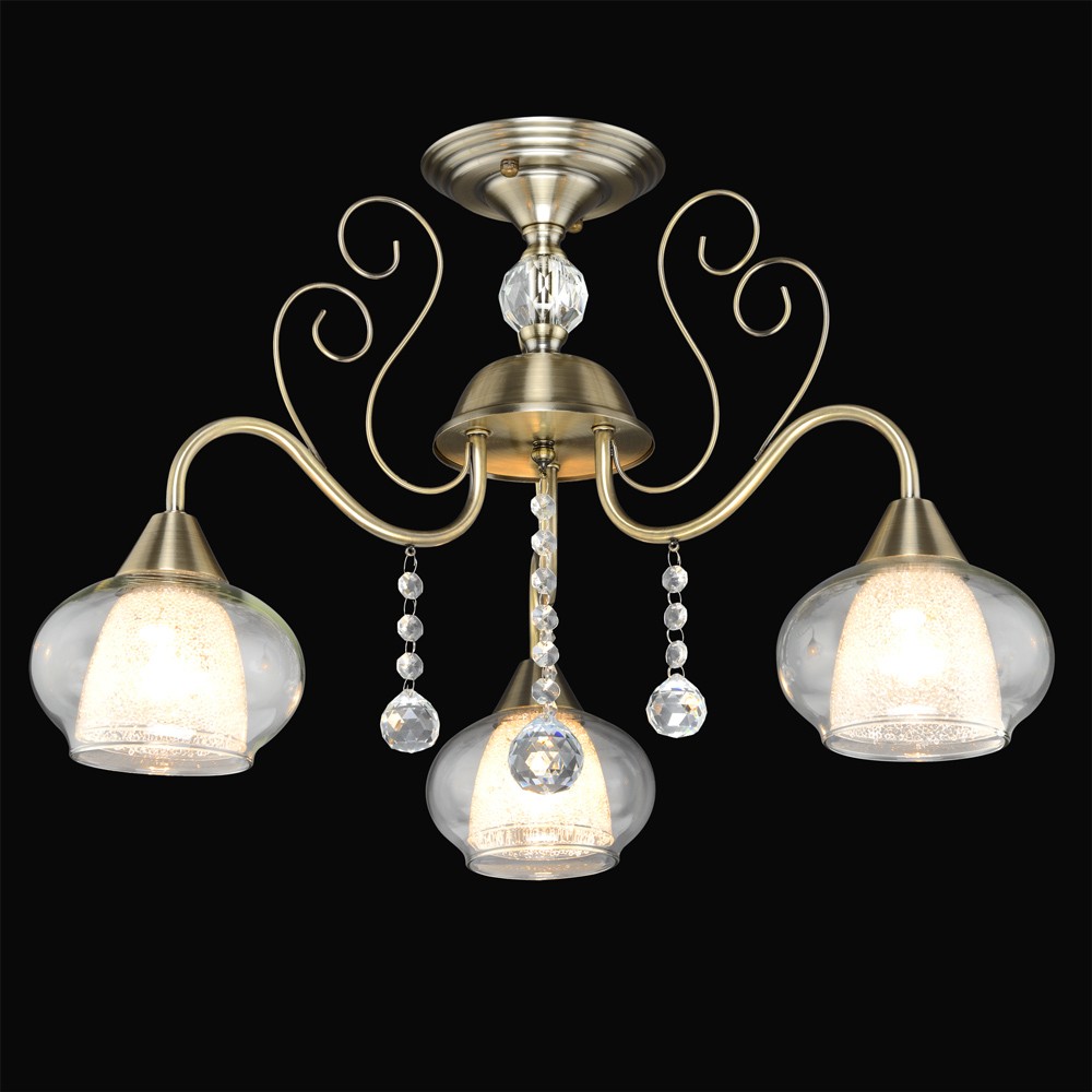 Потолочная люстра Максисвет 4134 1-4134-3-AB E14