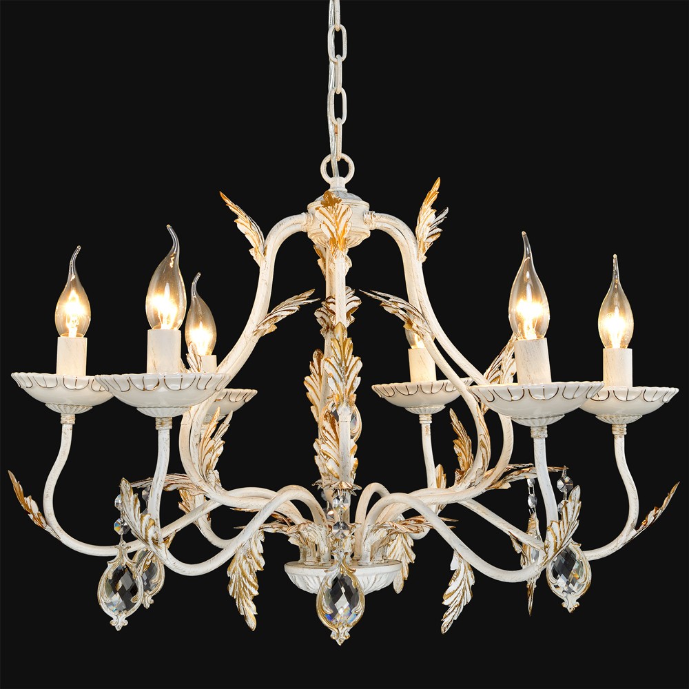 Подвесная люстра Максисвет 2-3607-6-WHS E14