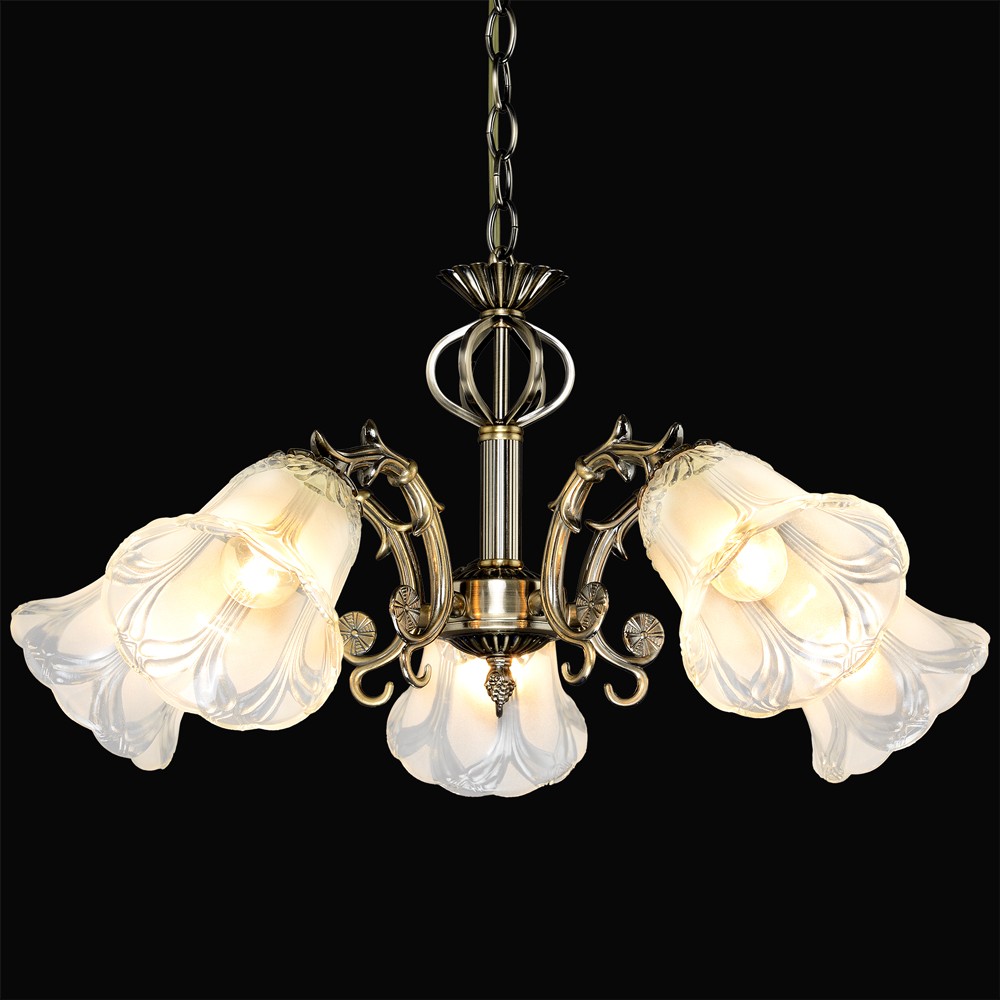 Подвесная люстра Максисвет 2-3903-5-AB E27