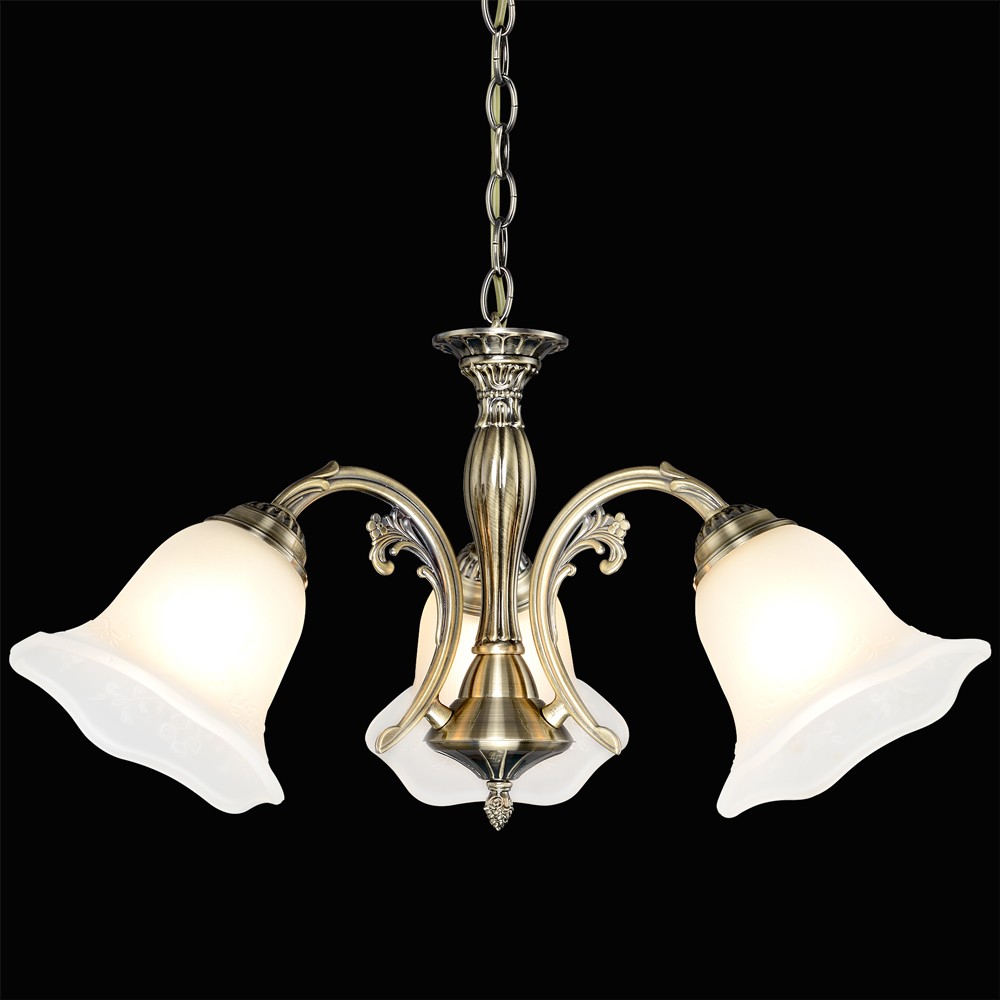 Подвесная люстра Максисвет 2-3908-3-AB E27