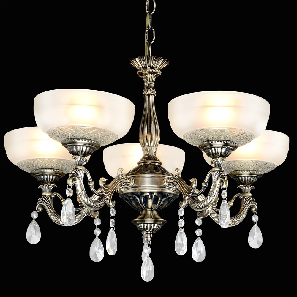 Подвесная люстра Максисвет 2-3911-5-AB E14