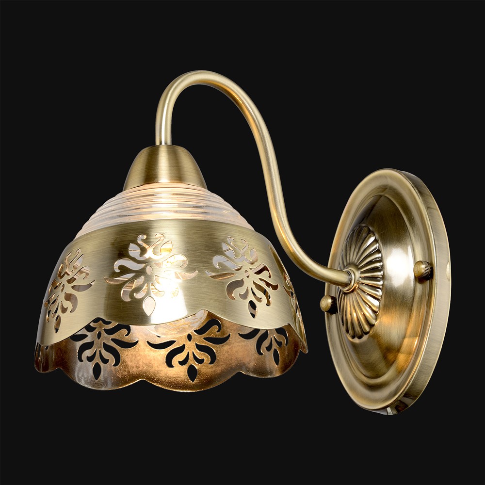 Настенное бра Максисвет 3-4153-1-AB E14