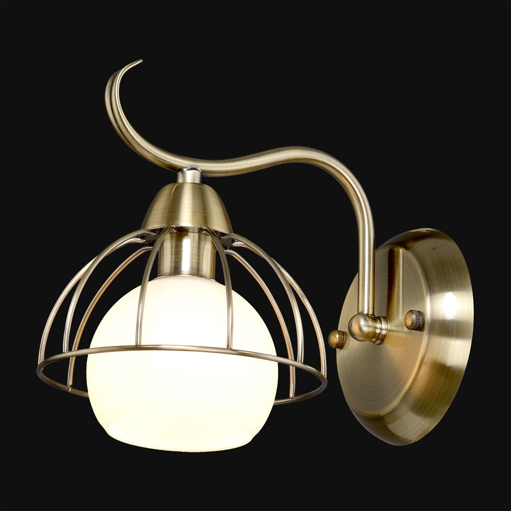 Настенное бра Максисвет 3-4154-1-AB E14