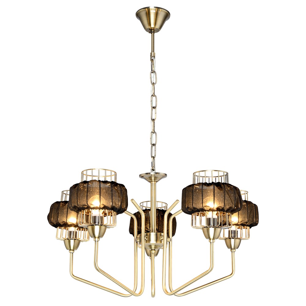 Подвесная люстра RiForma Spirit 8712 2-8712-5-AB E14