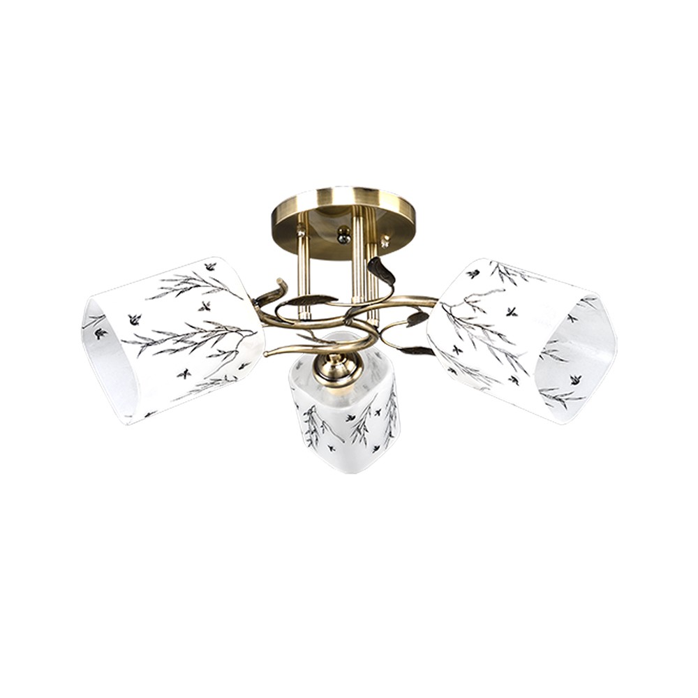 Потолочная люстра Максисвет 8650 1-8650-3-AB Е27