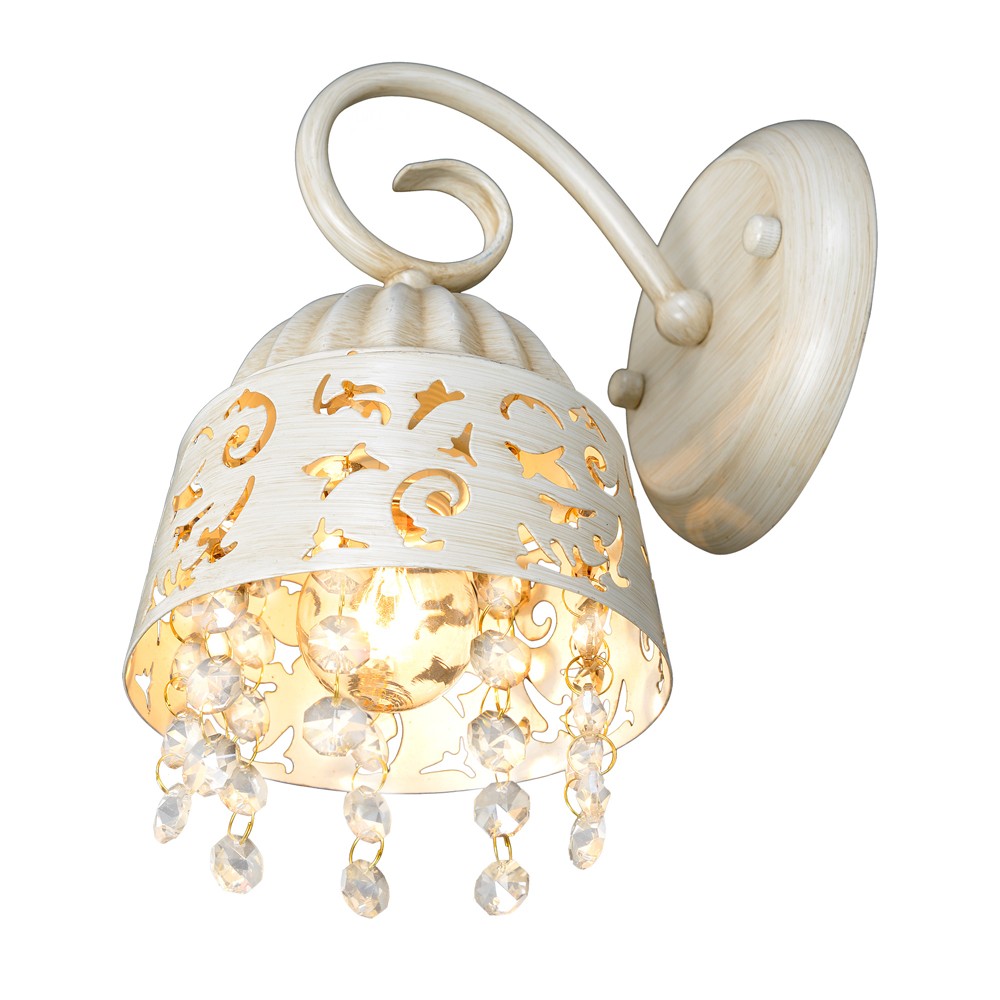 Настенное бра Максисвет 3-8655-1-WHS E14