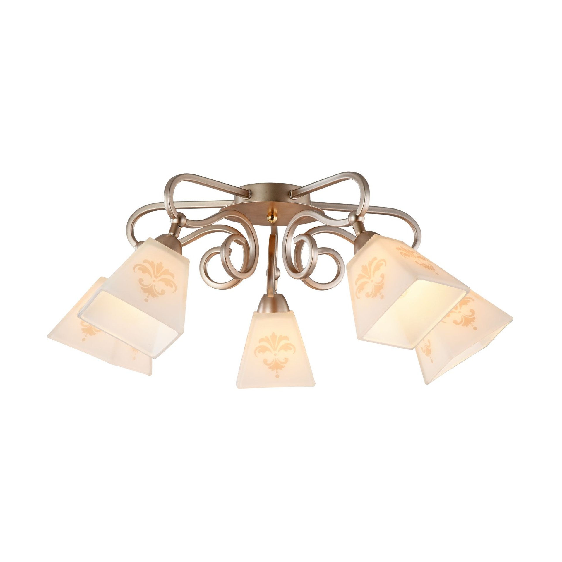 Потолочная люстра Freya Silvana FR2062-PL-05-G