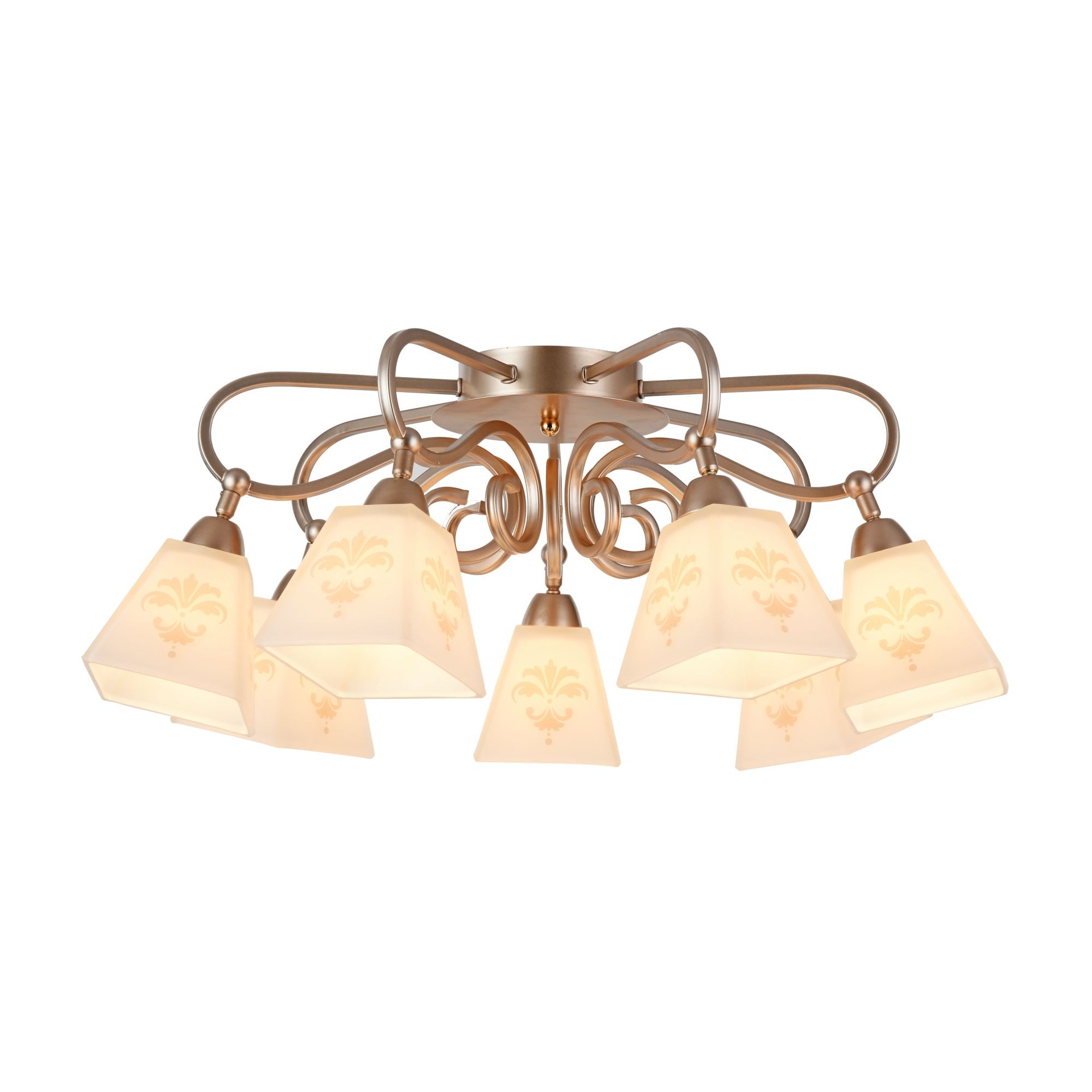 Потолочная люстра Freya Silvana FR2062-PL-07-G