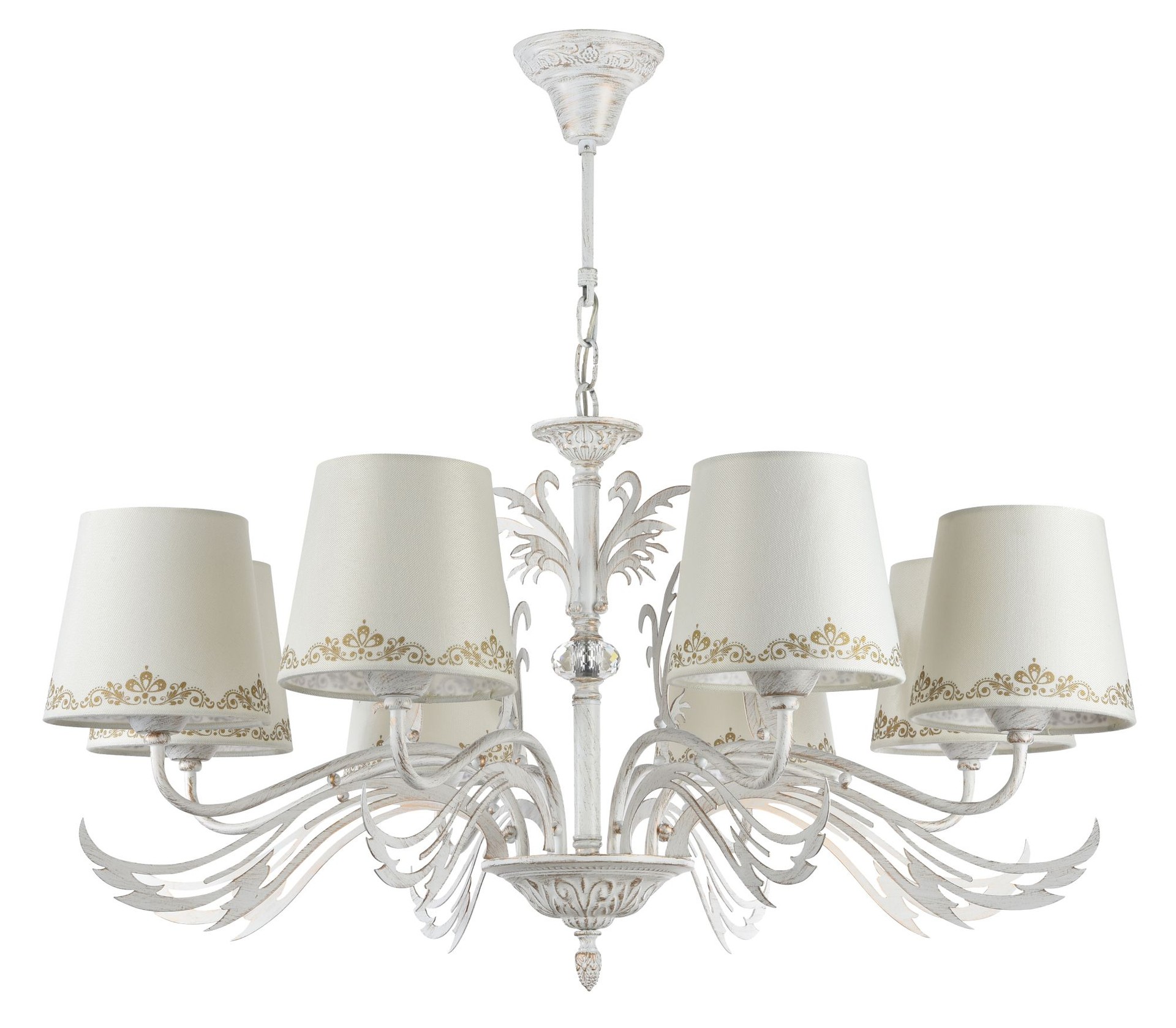 Подвесная люстра Freya Agas FR2404-PL-08-WG