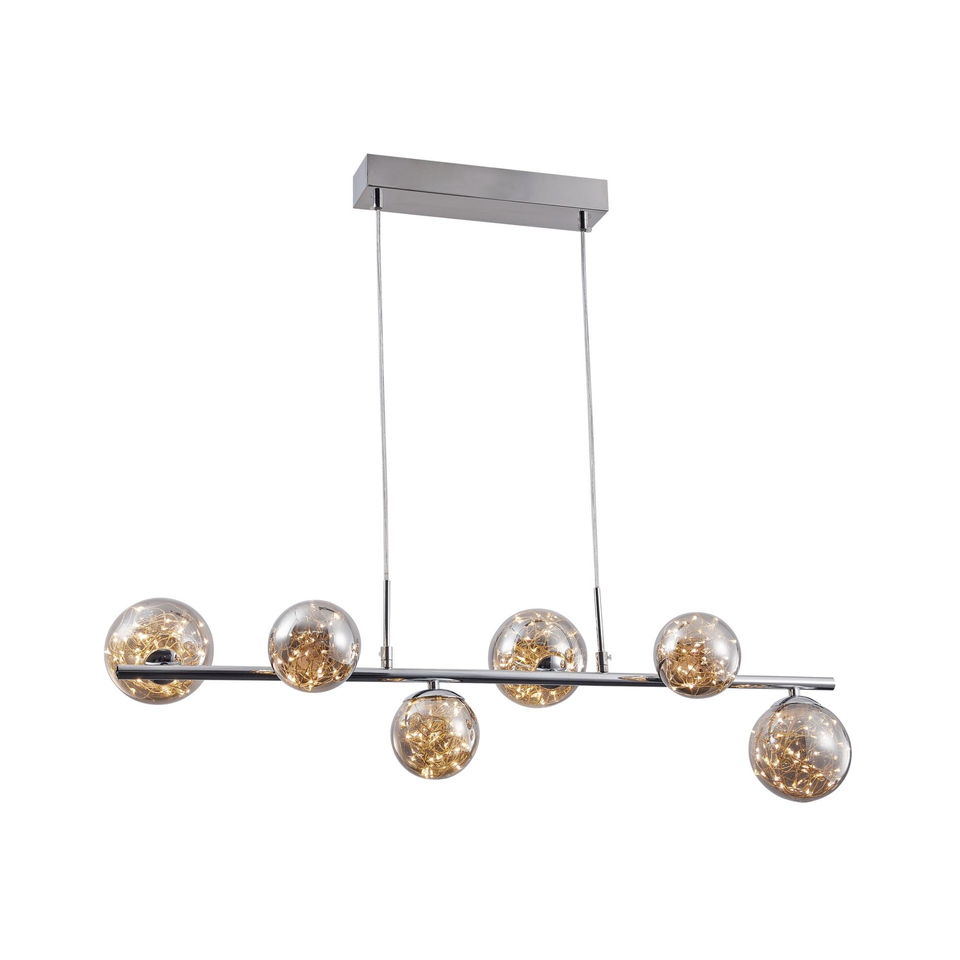 Светильник подвесной Freya Isabel FR6158-PL-21W-CH