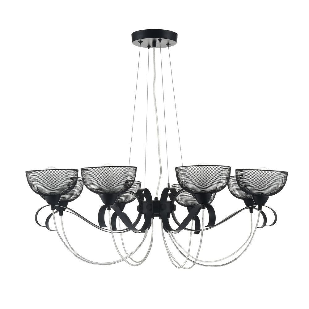 Подвесная люстра Freya Emma FR4905-PL-08-BL