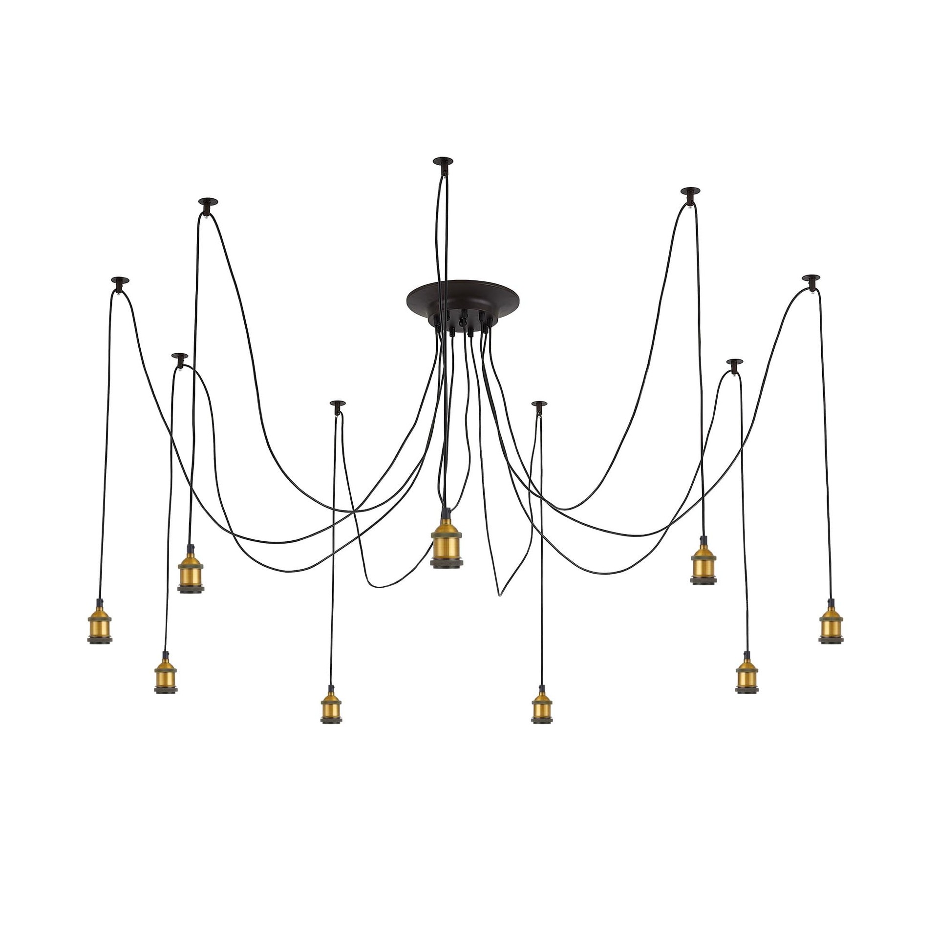 Светильник в форме паука Эдисон CL451091 Citilux