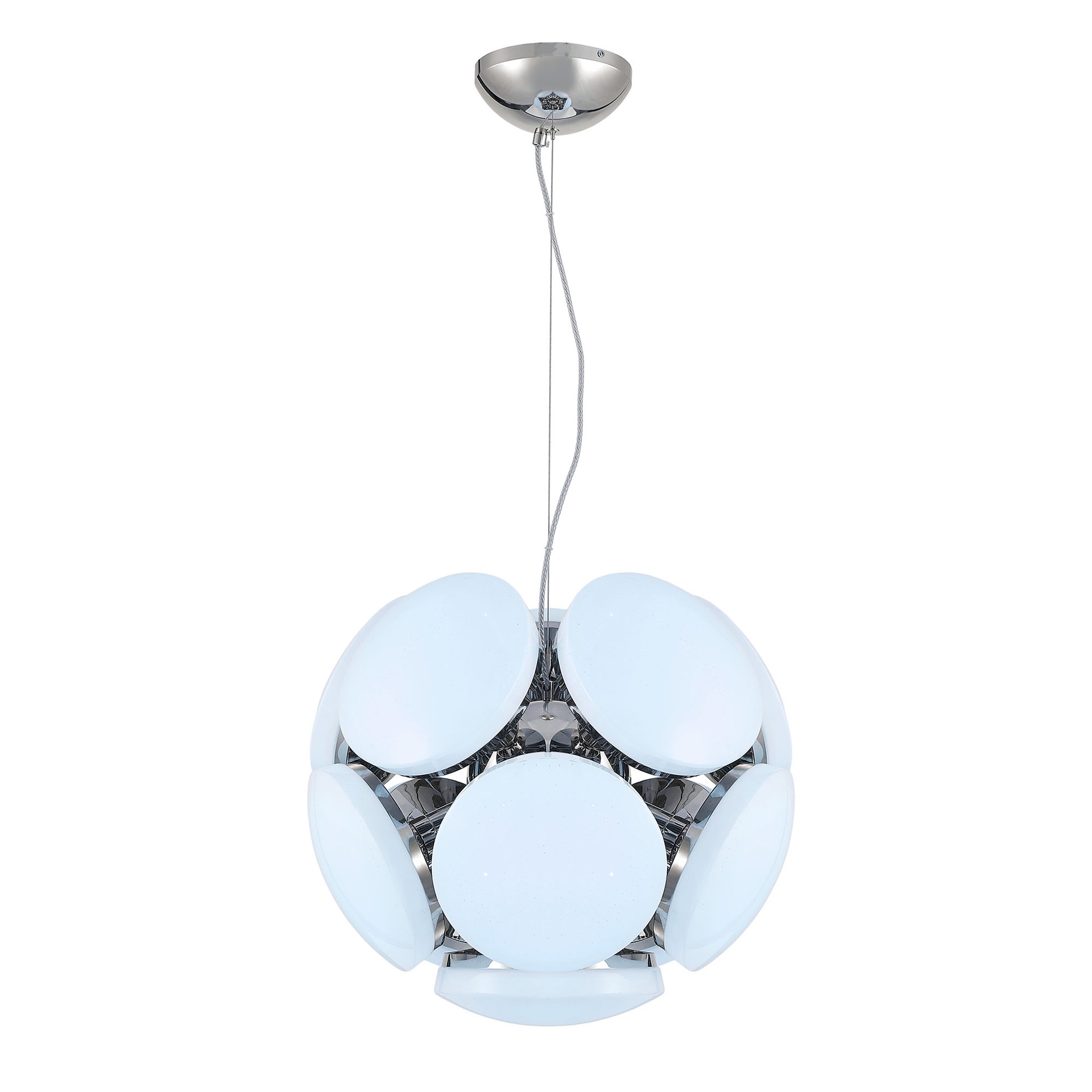 Подвесная светодиодная люстра Тамбо Citilux CL716221Nz