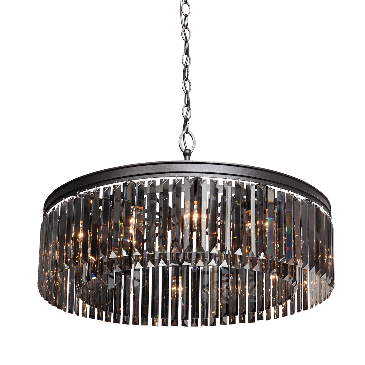 Подвесная хрустальная люстра V5182 Vitaluce Premium V5182-1/12