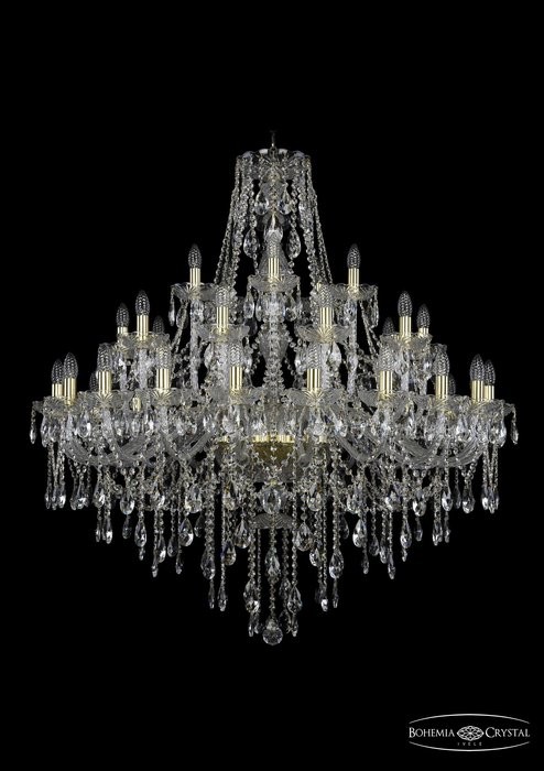 Подвесная хрустальная люстра 1415 Bohemia 1415/20+10+5/400 G