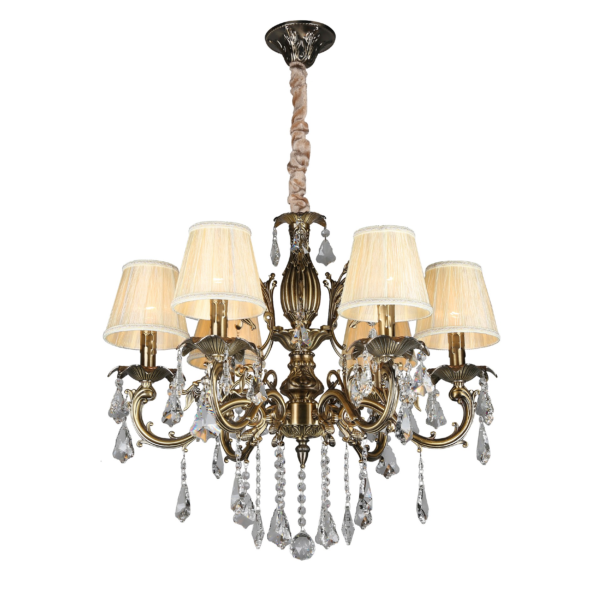 Подвесная люстра Omnilux Catanzaro OML-30813-06