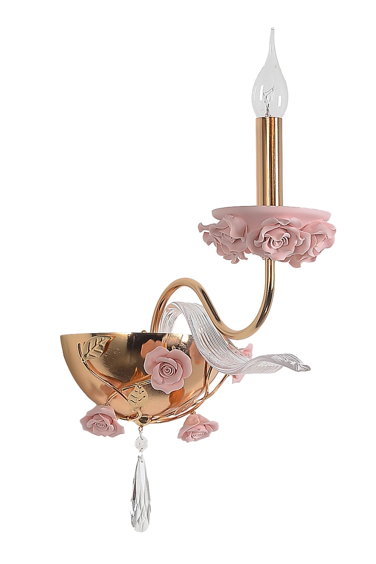 Бра с цветочками Muntiggioni OML-70411-01 Omnilux