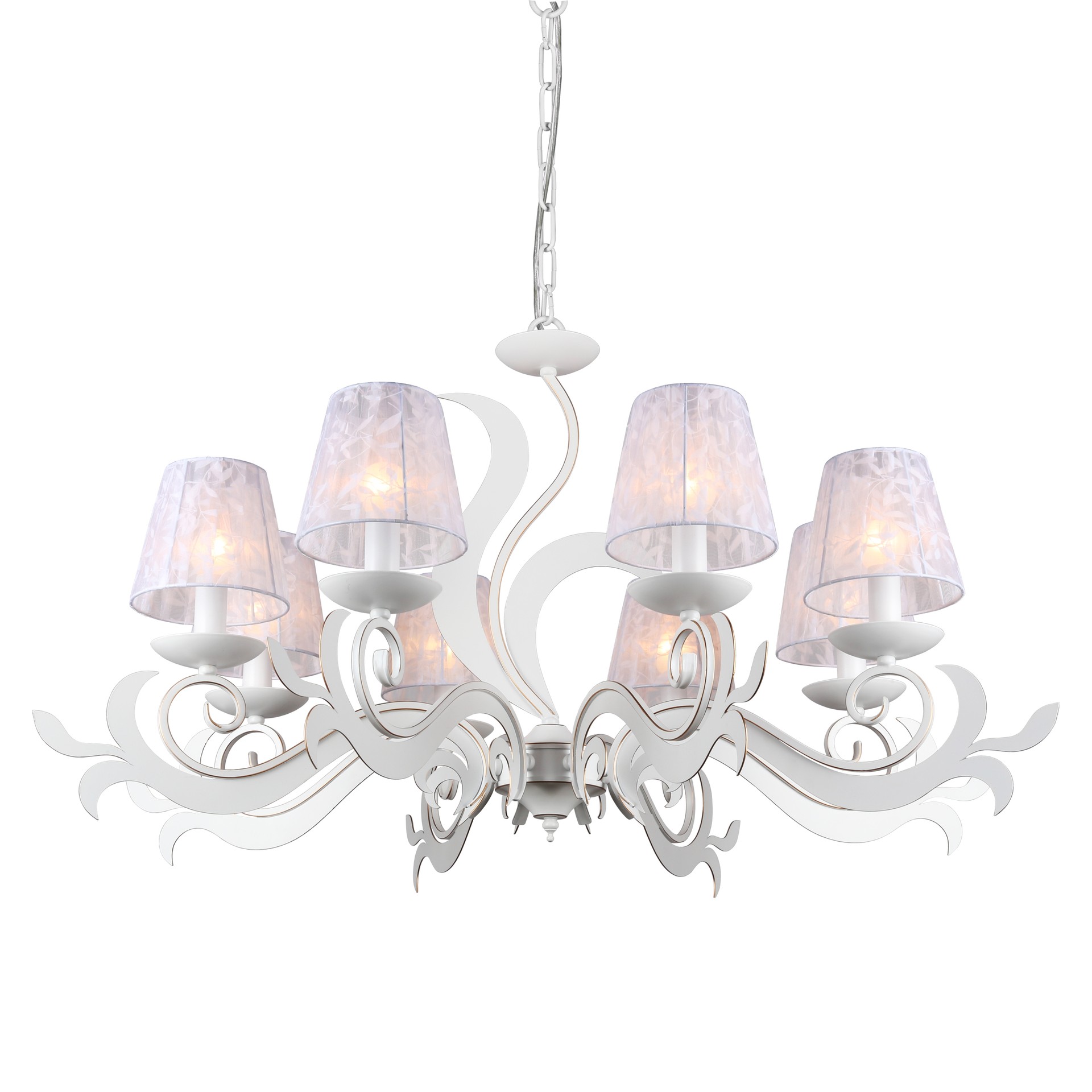 Подвесная люстра Omnilux Caulonia OML-75203-08