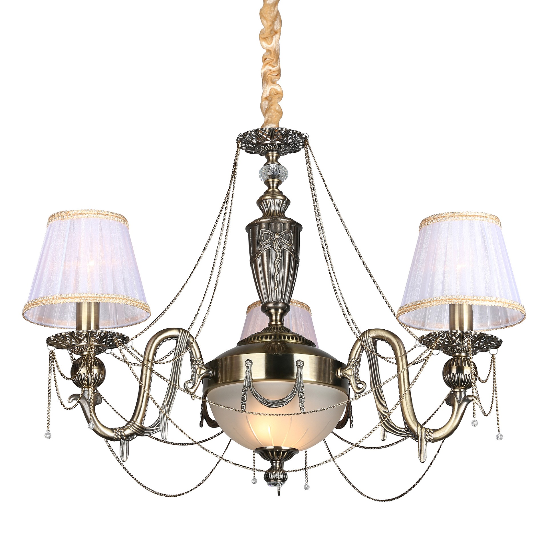 Подвесная люстра Omnilux Crastu OML-75003-05