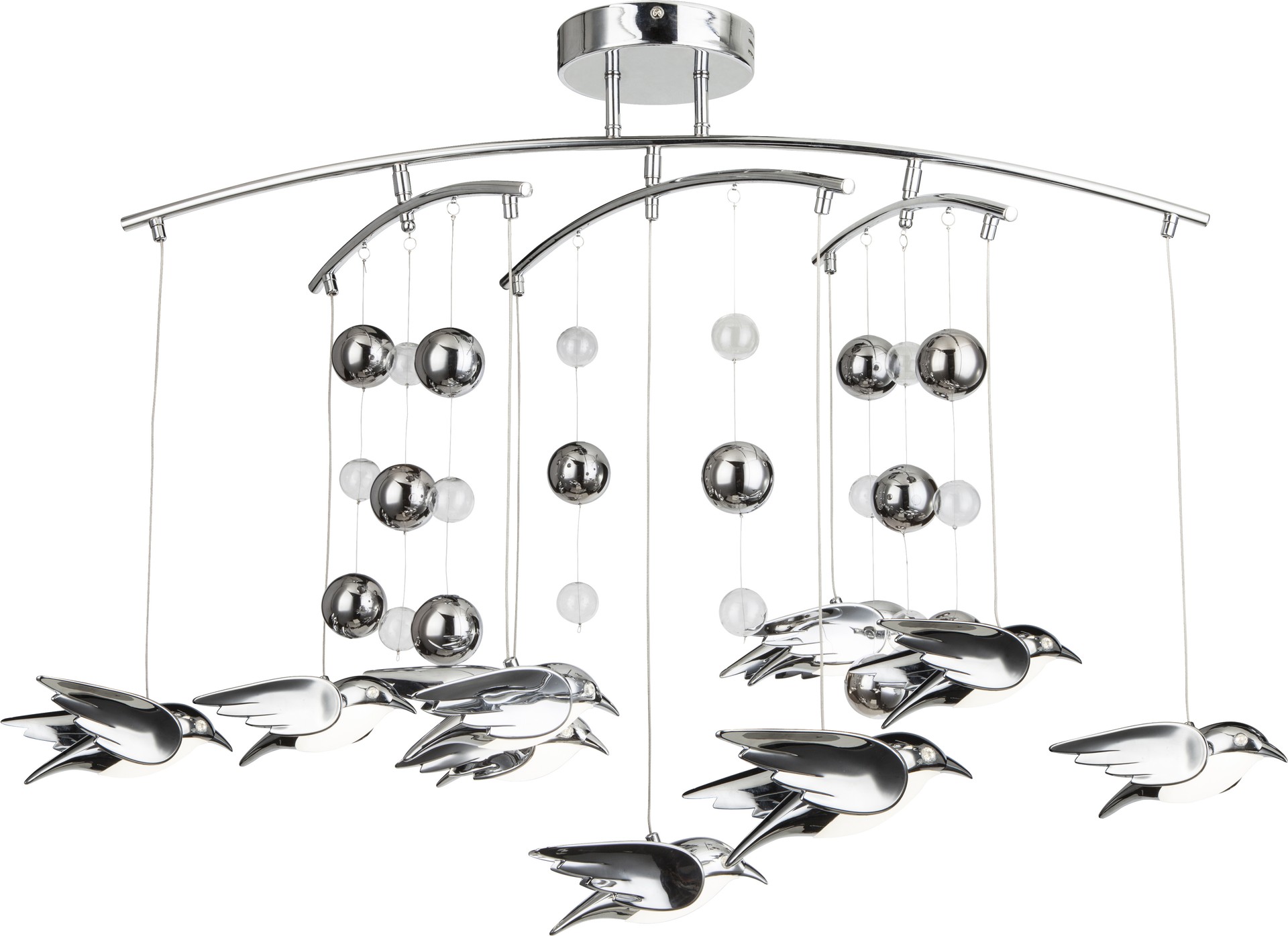 Потолочная люстра Globo Bird 56670-9D