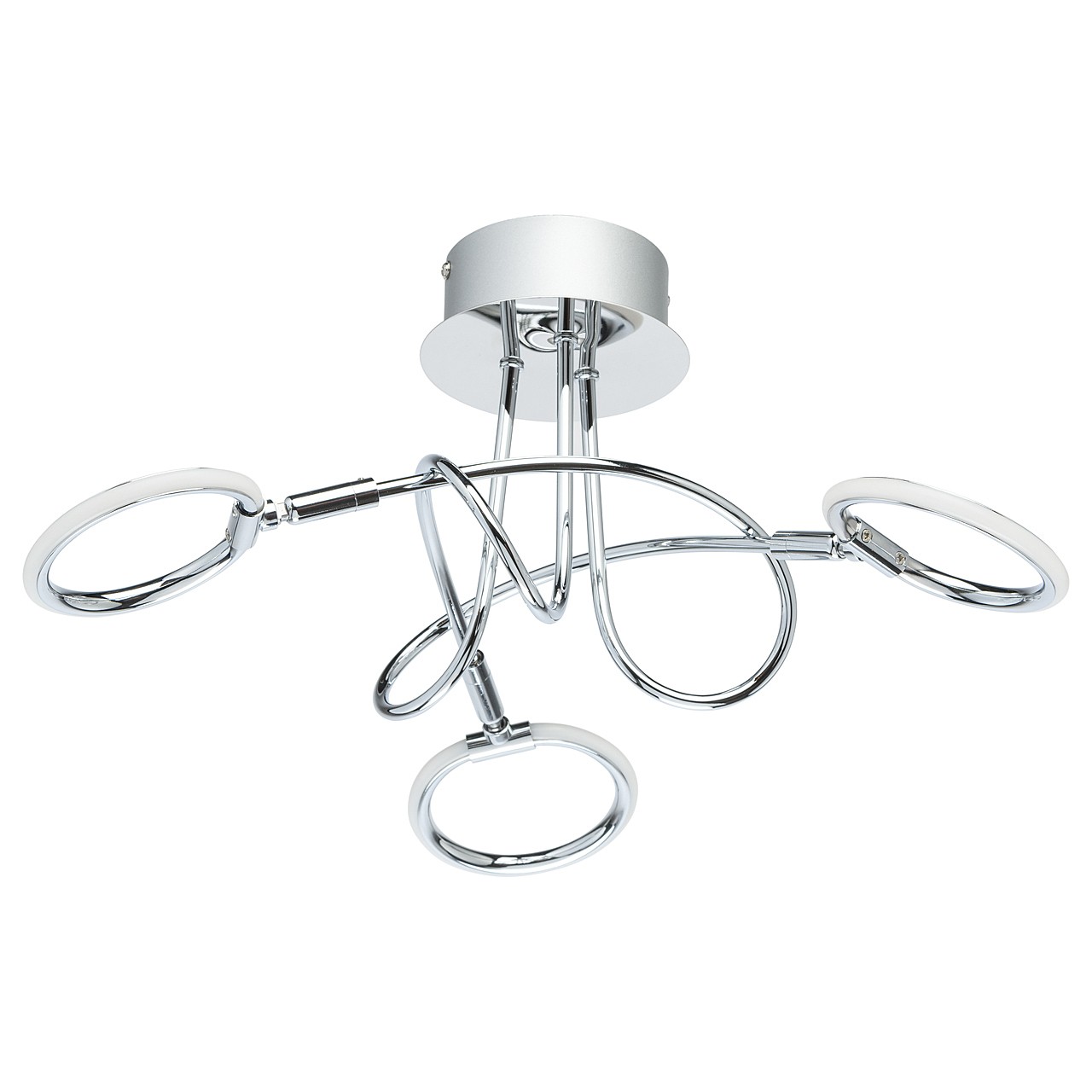 Потолочная светодиодная люстра Этингер De Markt 704011803