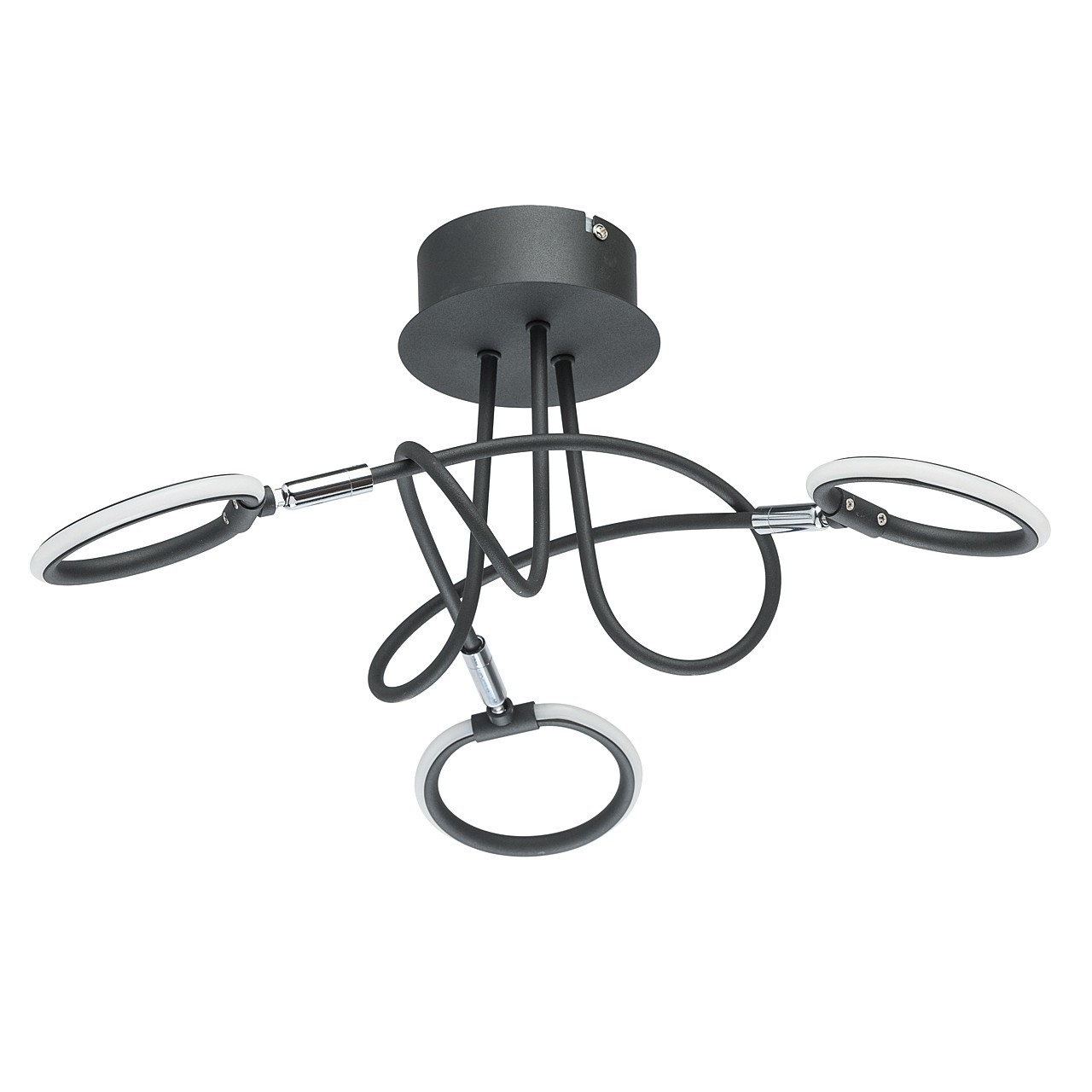 Потолочная светодиодная люстра Этингер De Markt 704011903