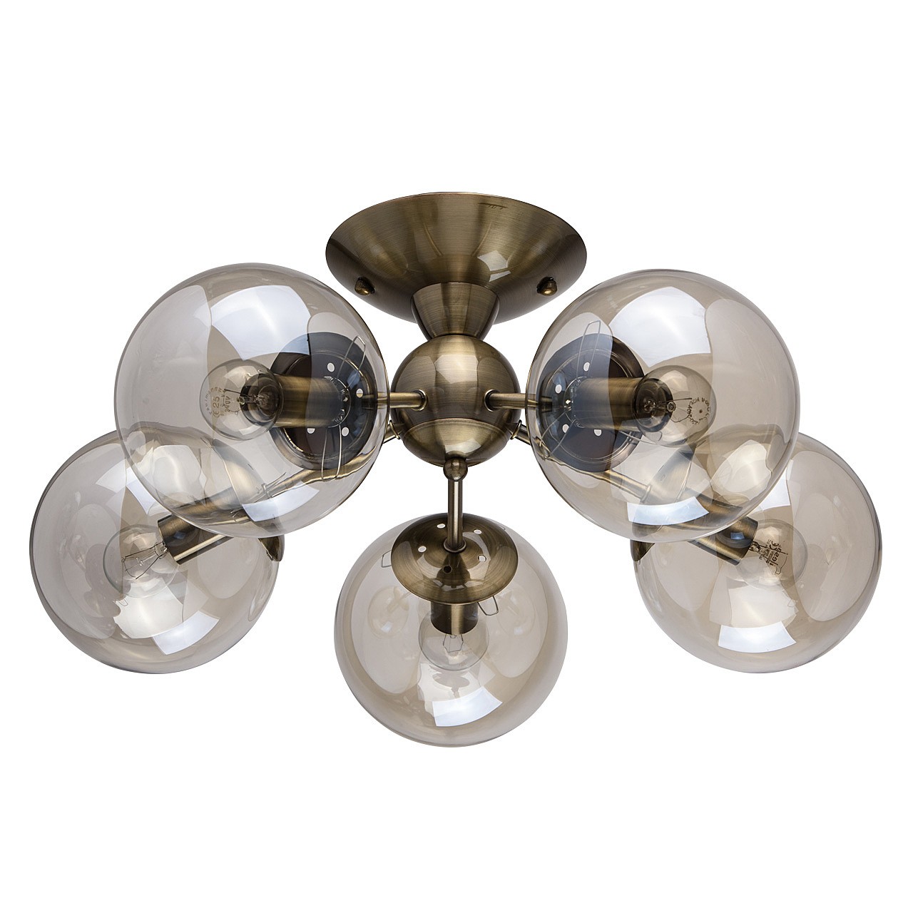 Потолочная люстра De Markt Оливия 306013405