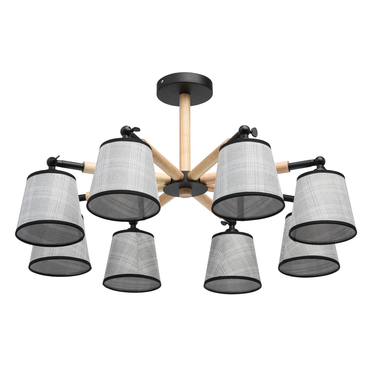 Люстра на штанге De Markt Форест 693010608