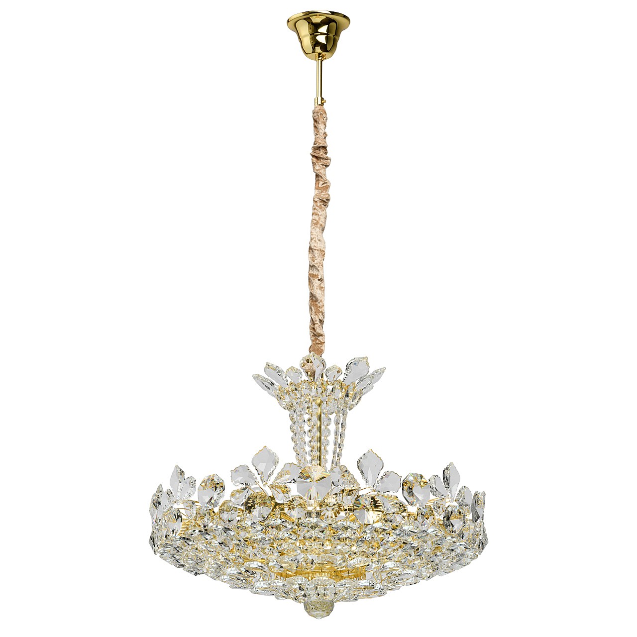 Подвесная хрустальная люстра Лаура MW Light 345010914