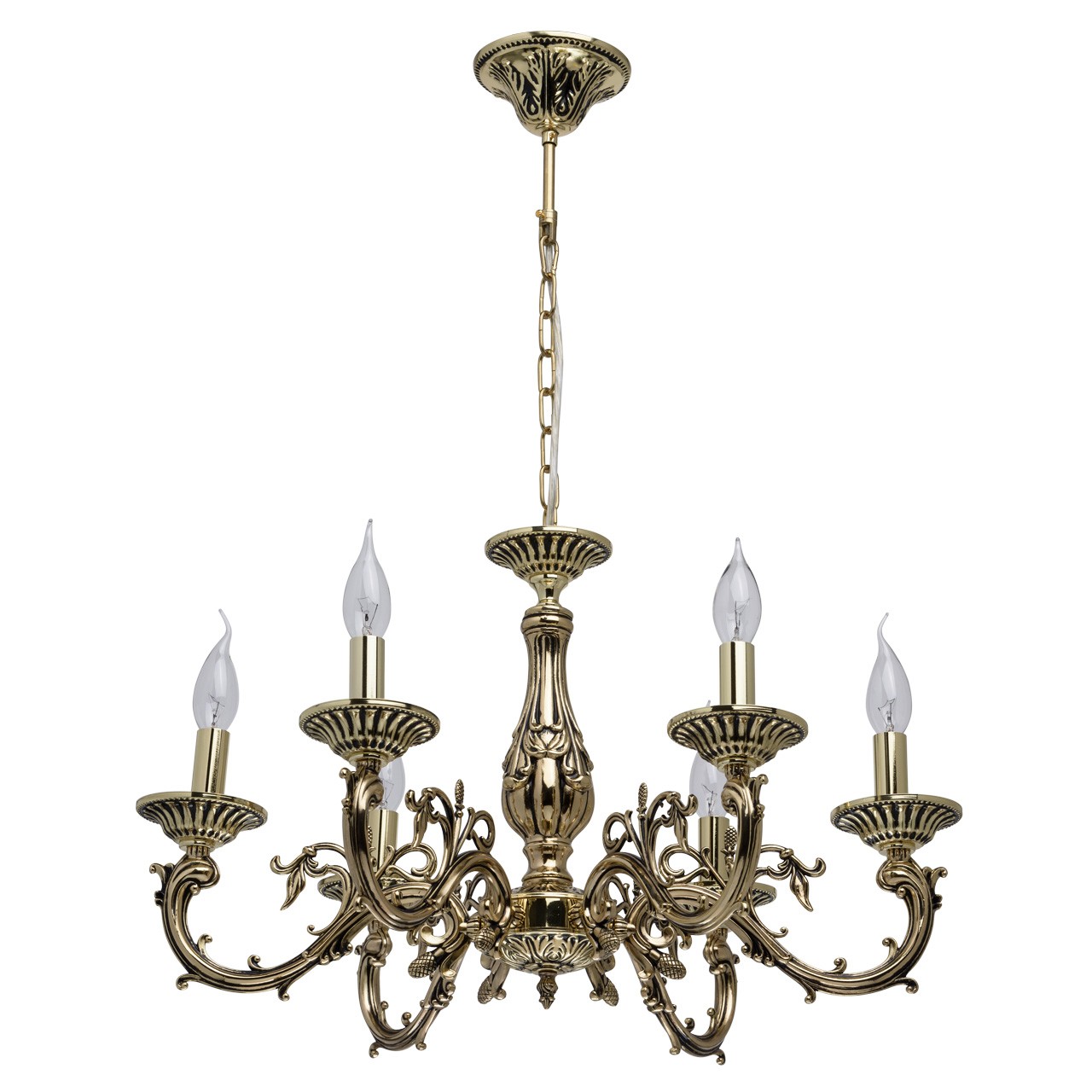 Подвесная люстра MW Light Аврора 371014406