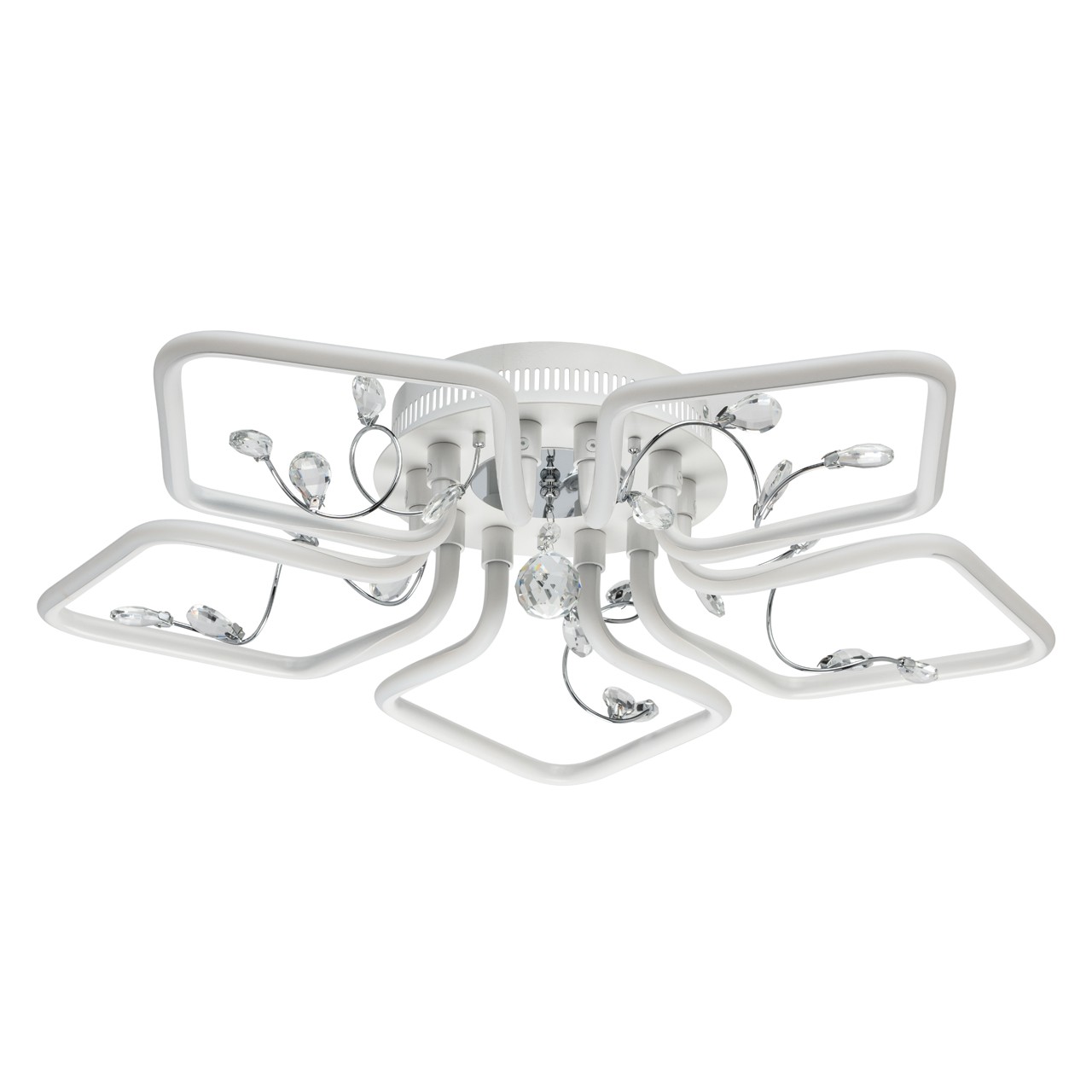 Потолочная светодиодная люстра Ивонна MW Light 459011705