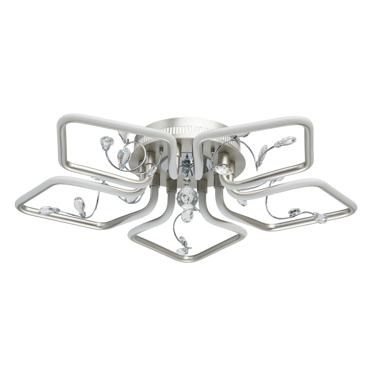 Потолочная светодиодная люстра Ивонна MW Light 459011805