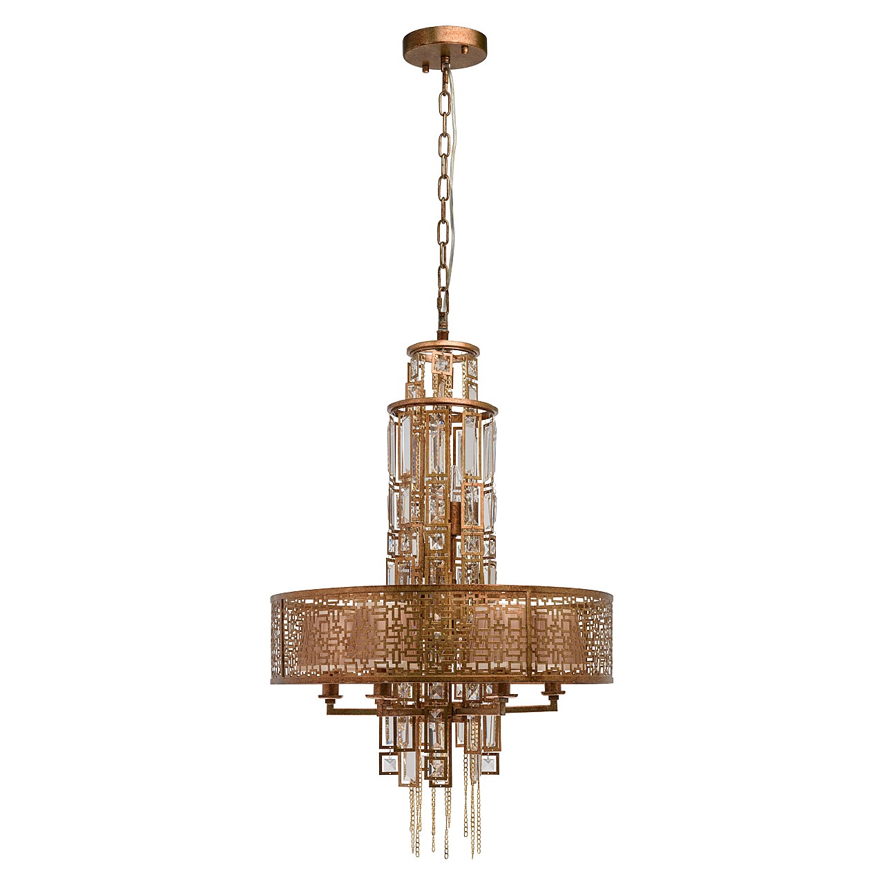 Подвесная хрустальная люстра Марокко MW Light 185010310