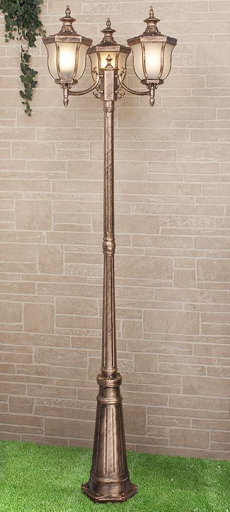 Elektrostandart Taurus Taurus F/3 черное золото (GLXT-1458F/3)