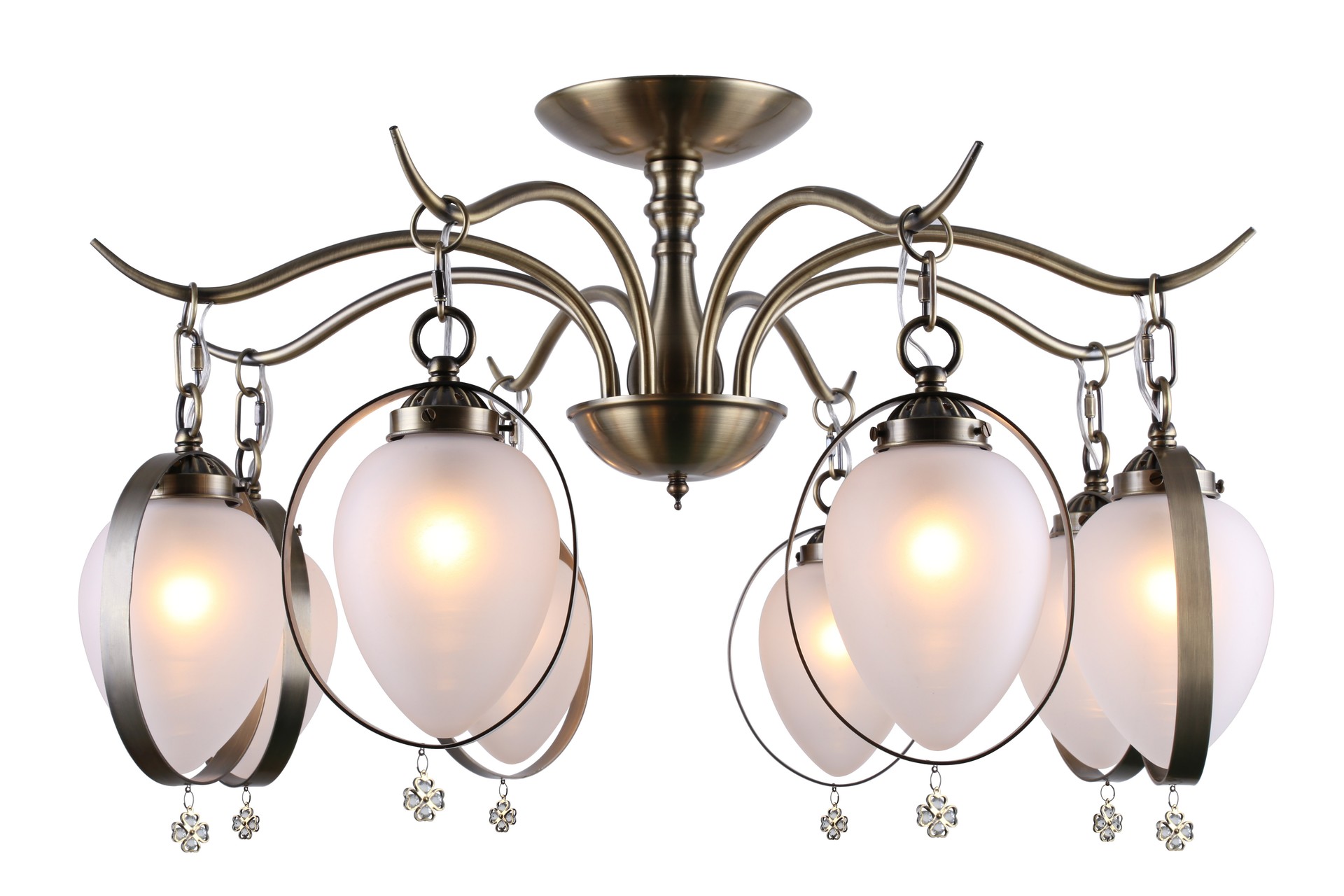 Потолочная люстра J-light Gloria 1212/8C