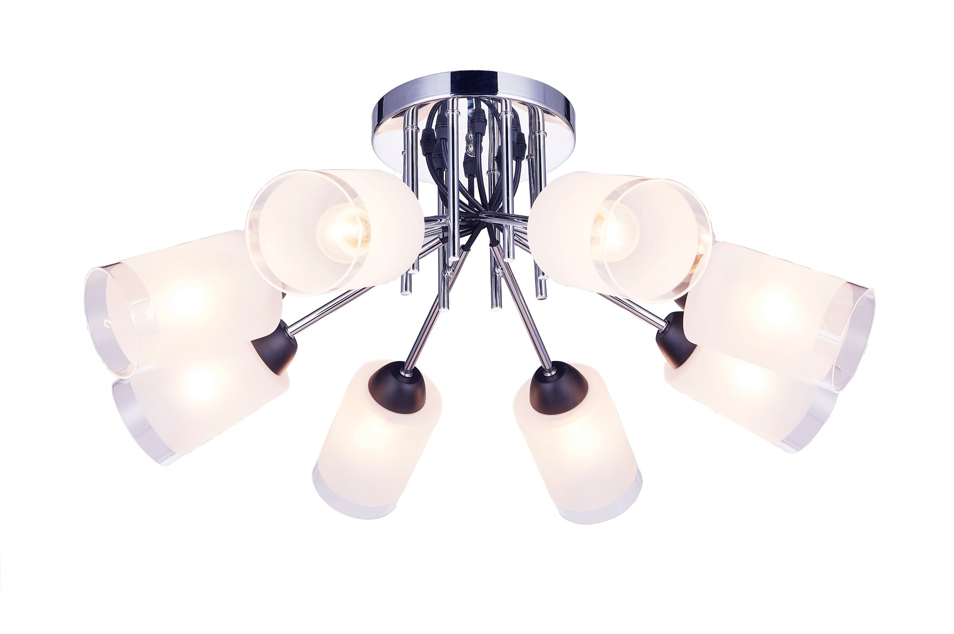 Потолочная люстра J-light Mekka 1257/8C