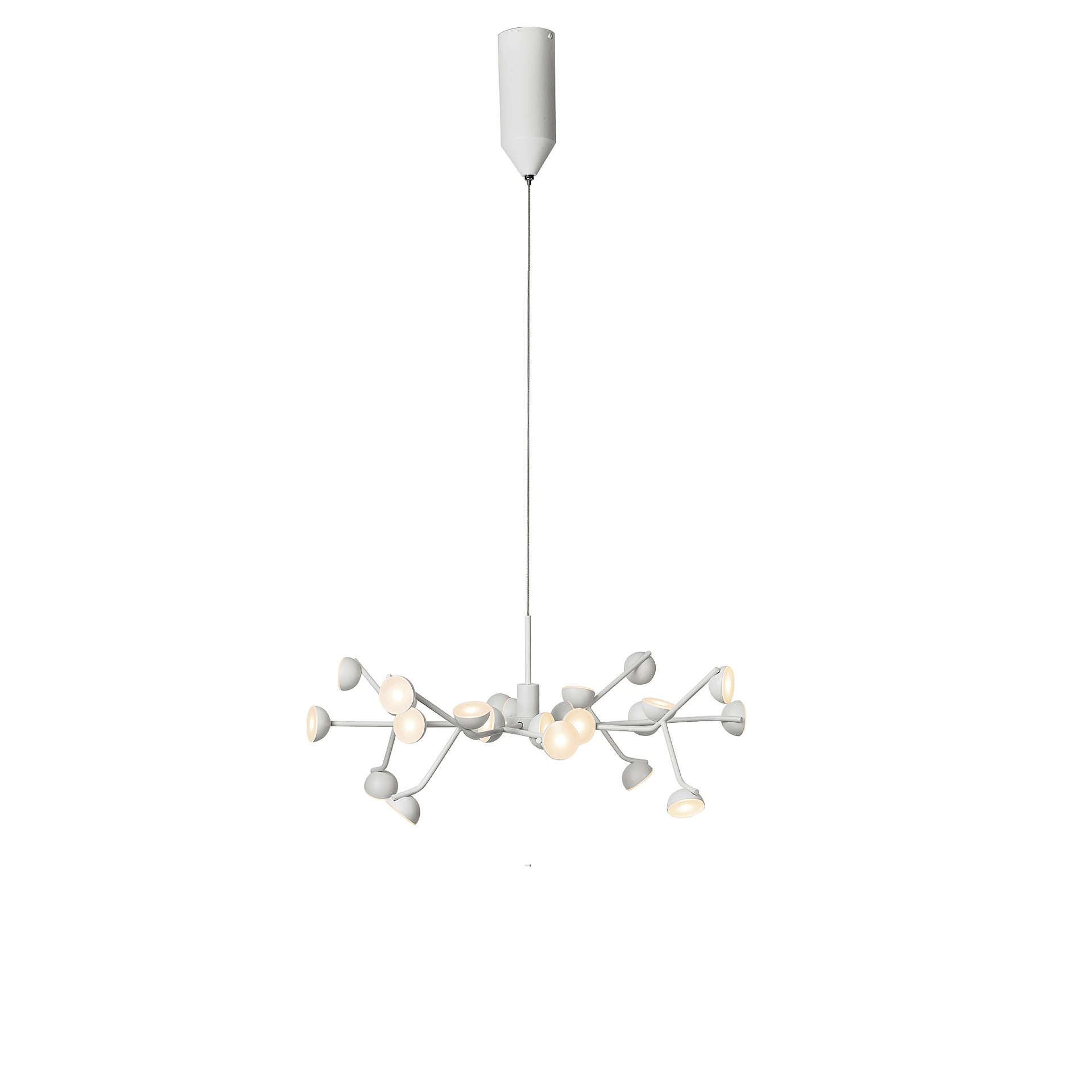 Подвесная светодиодная люстра Adn Mantra 6261