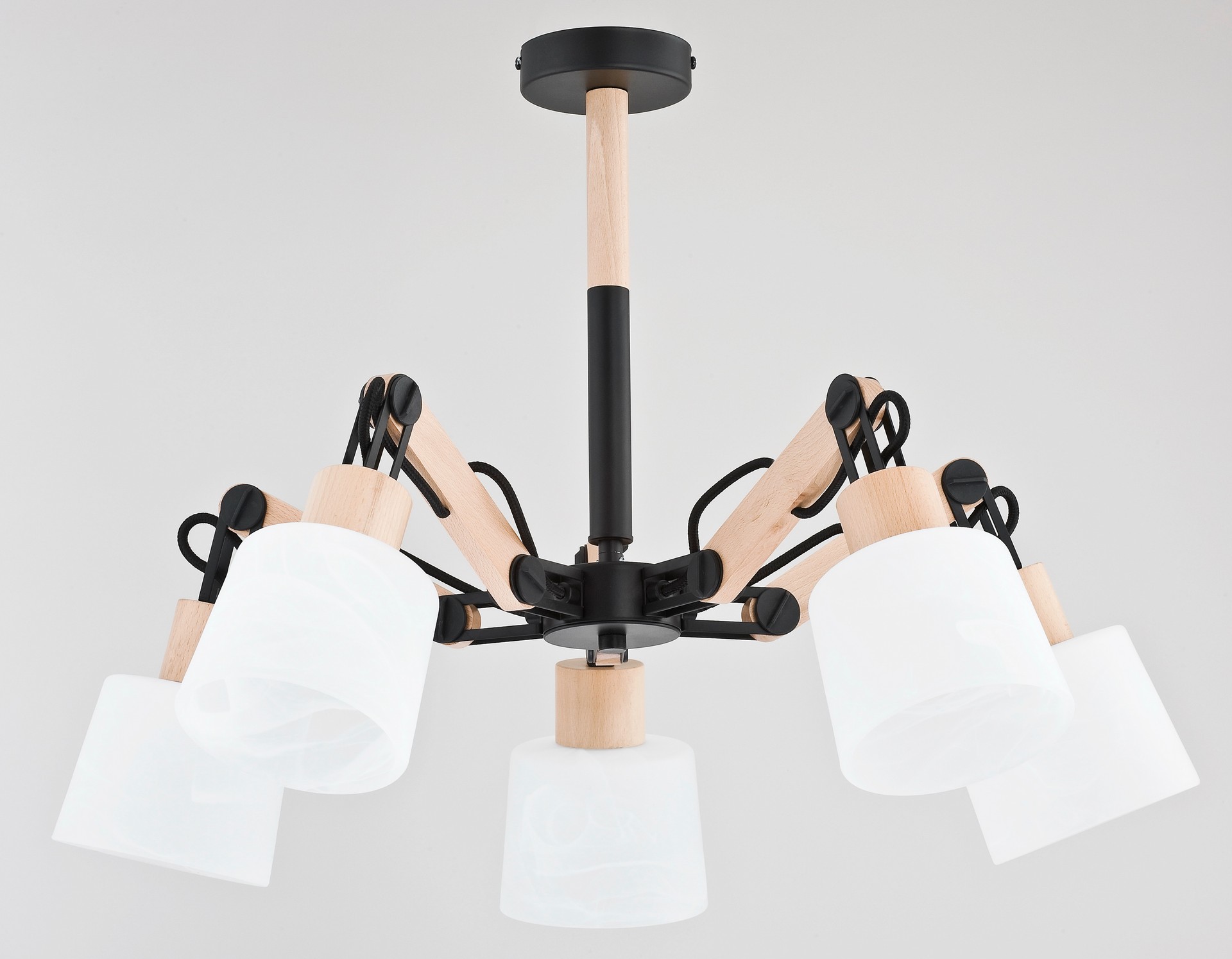 Люстра на штанге Alfa Bridge 24275