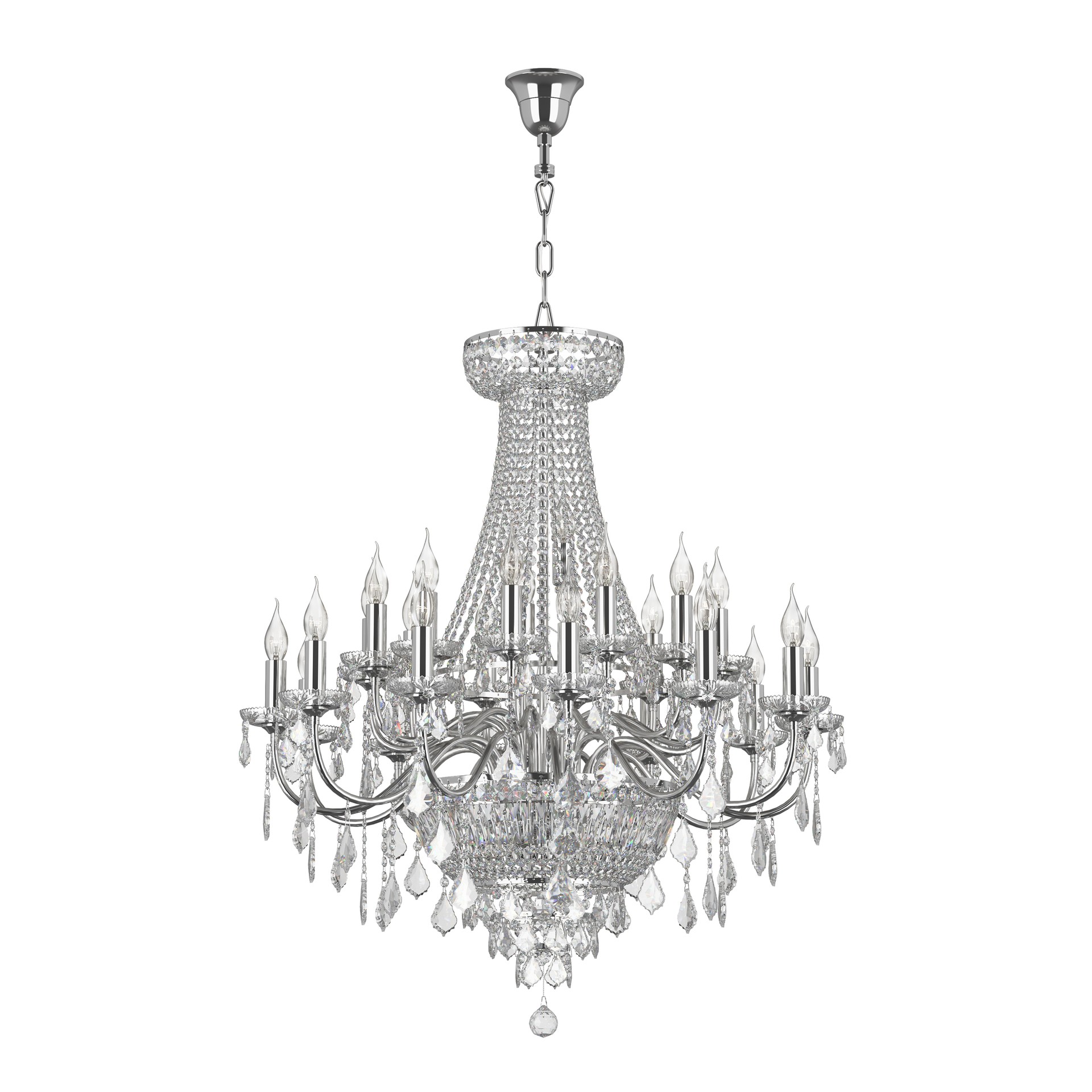 Подвесная хрустальная люстра Classic Lightstar 700294