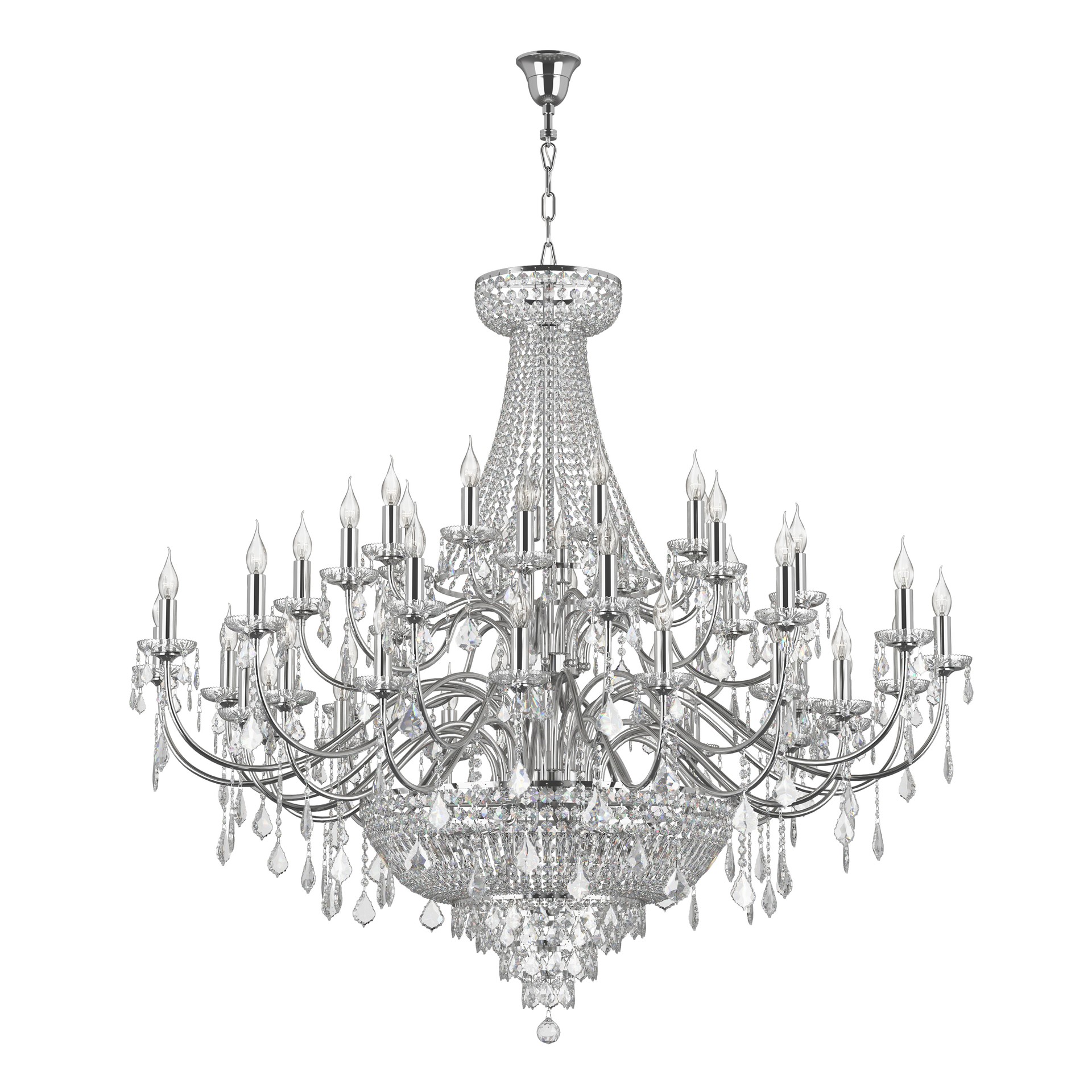 Подвесная хрустальная люстра Classic Lightstar 700514