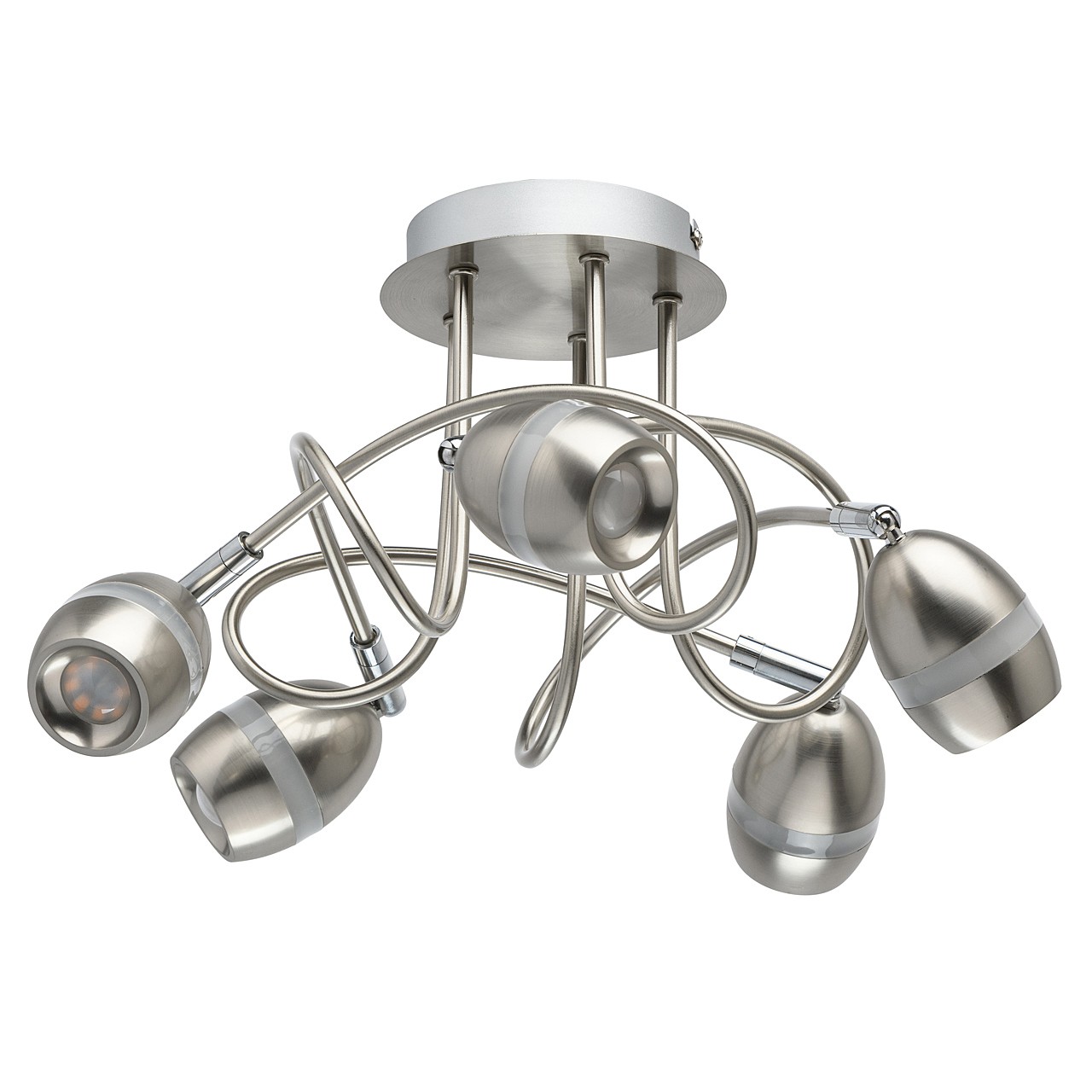 Потолочная светодиодная люстра Этингер De Markt 704015805