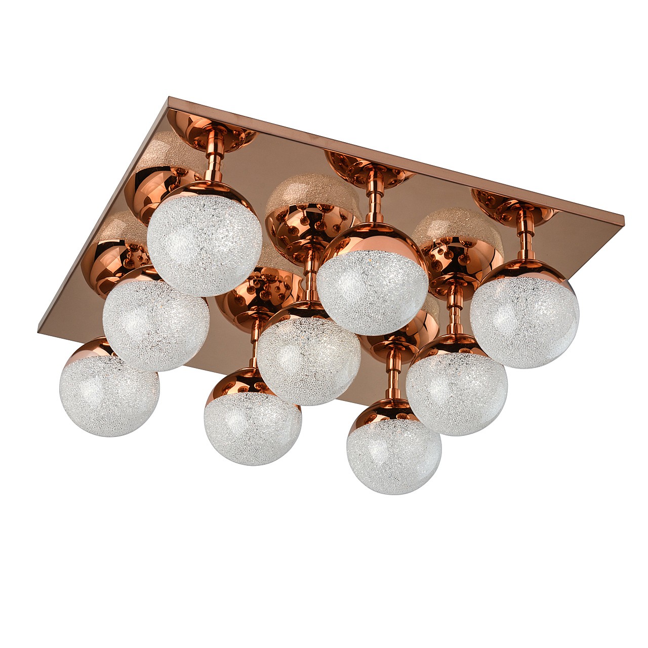 Потолочный светодиодный светильник De Markt Каспер 707010809