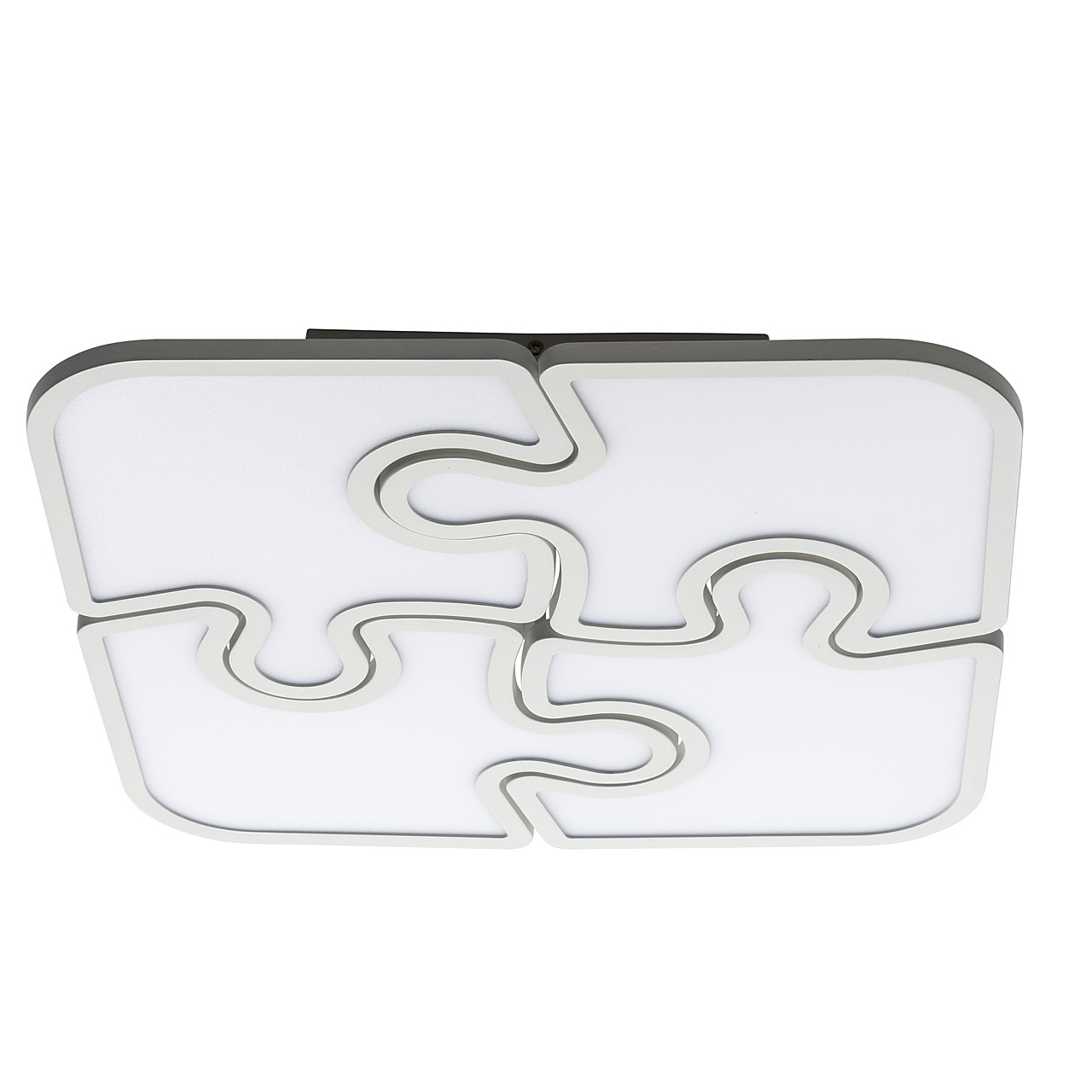 Потолочный светодиодный светильник De Markt Пазл 719010104