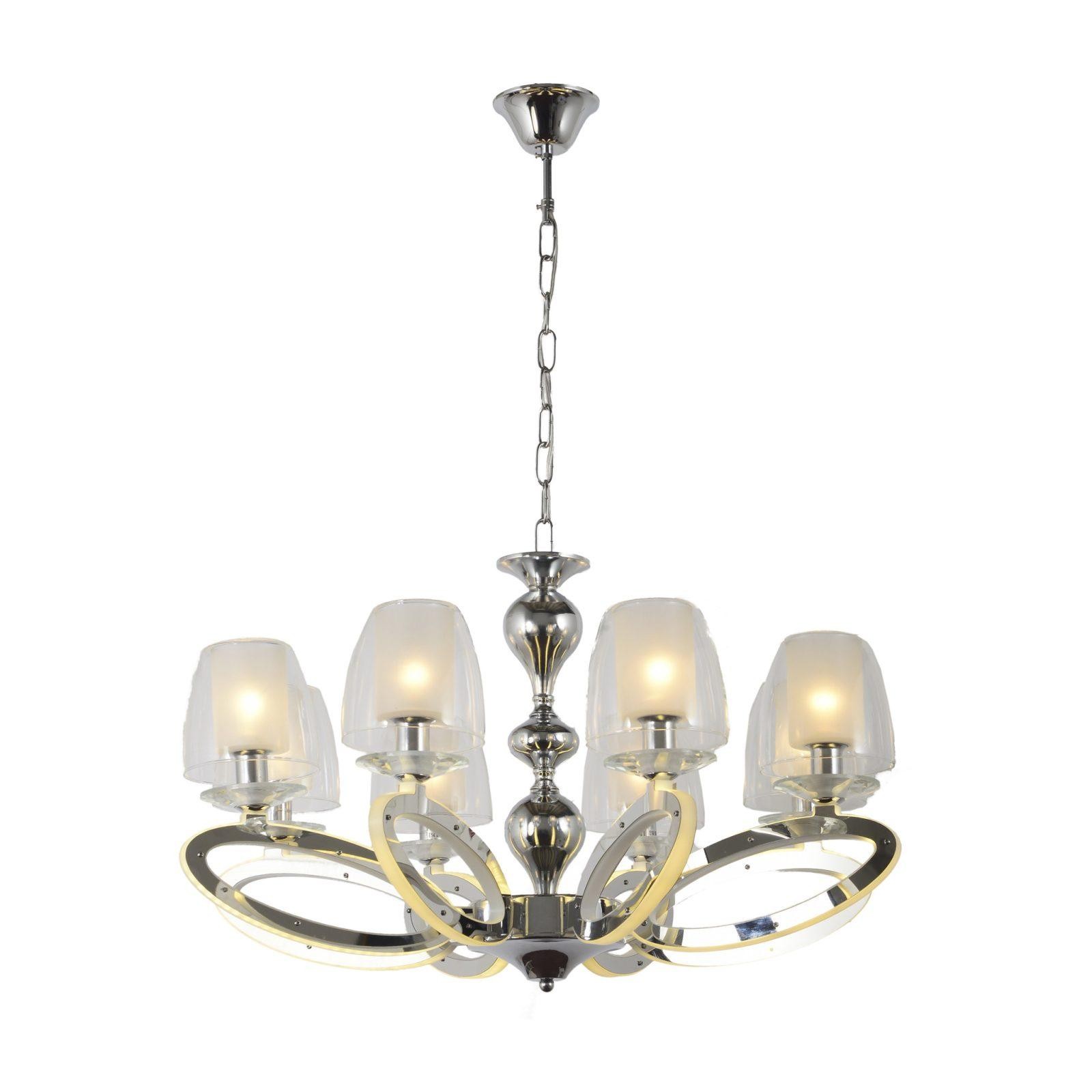 Подвесная светодиодная люстра Salvatore Arti Lampadari Salvatore L 1.1.8 N