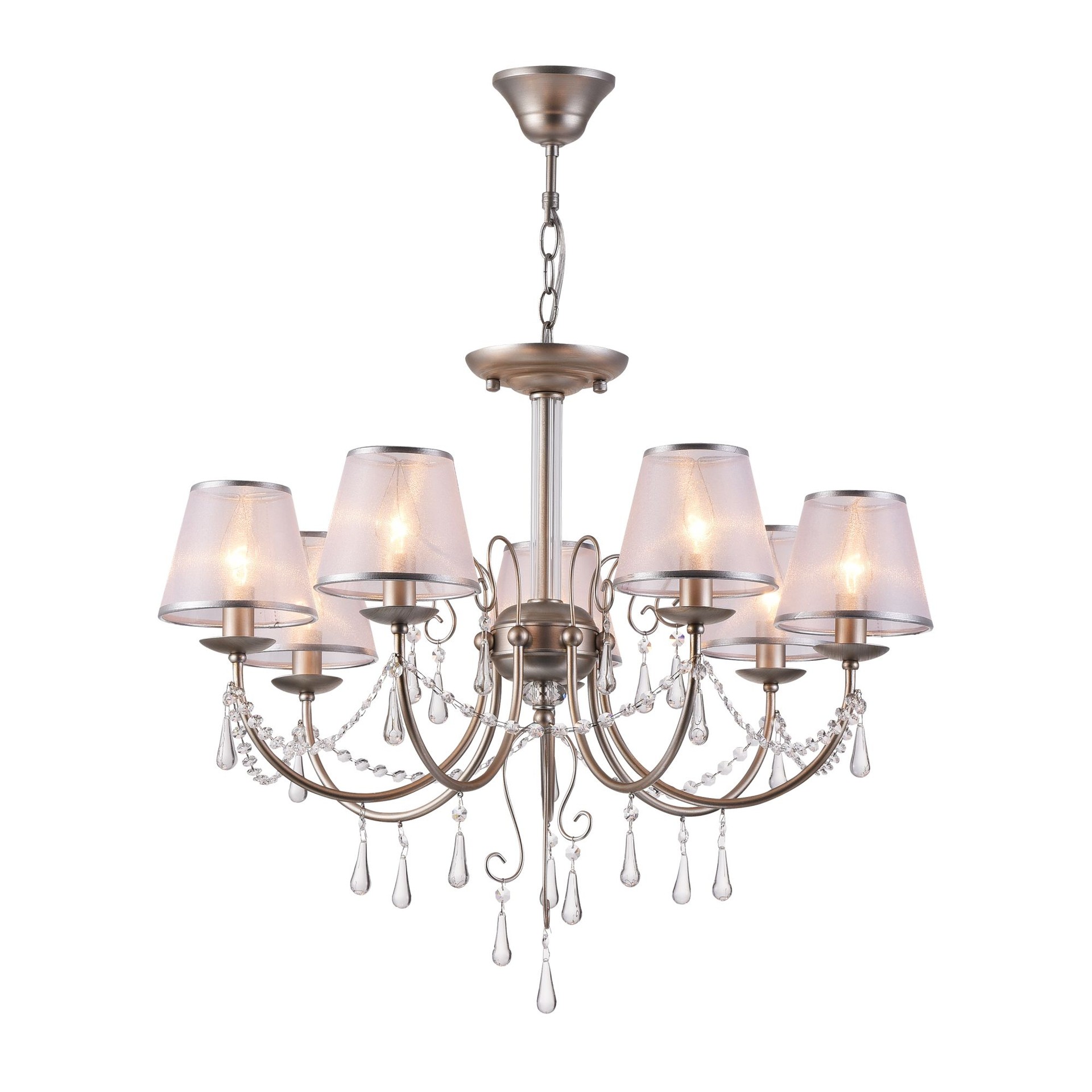 Подвесная люстра Freya Dominic FR2540PL-07BR