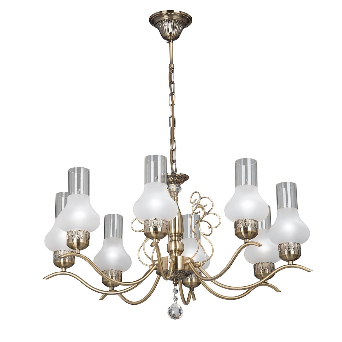 Люстра керосиновая лампа V5190 V5190/8 Vitaluce Premium