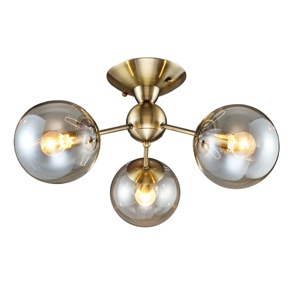 Потолочная люстра Максисвет 4811 1-4811-3-AB E14