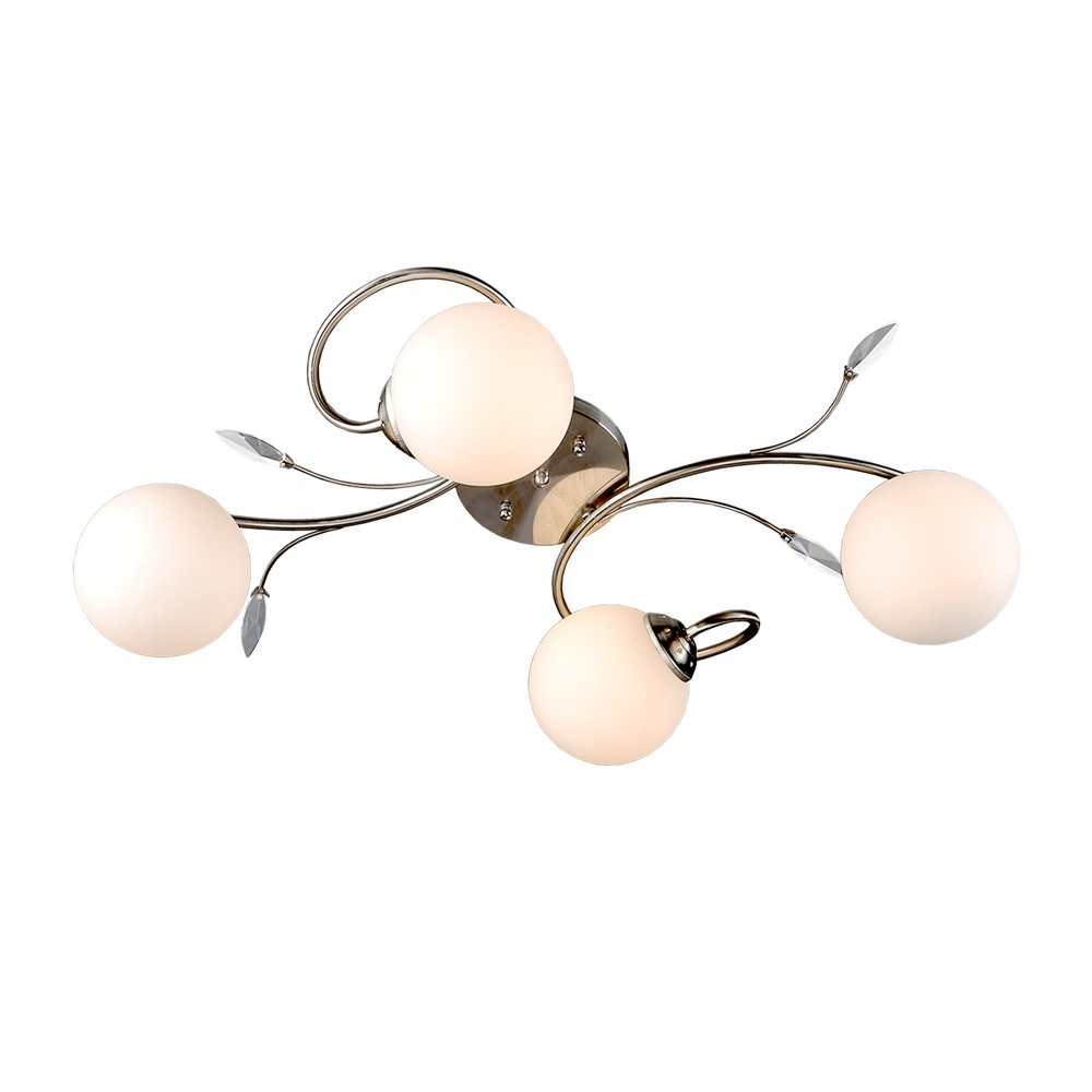 Потолочная люстра Максисвет 8587 1-8587-4-ST E14