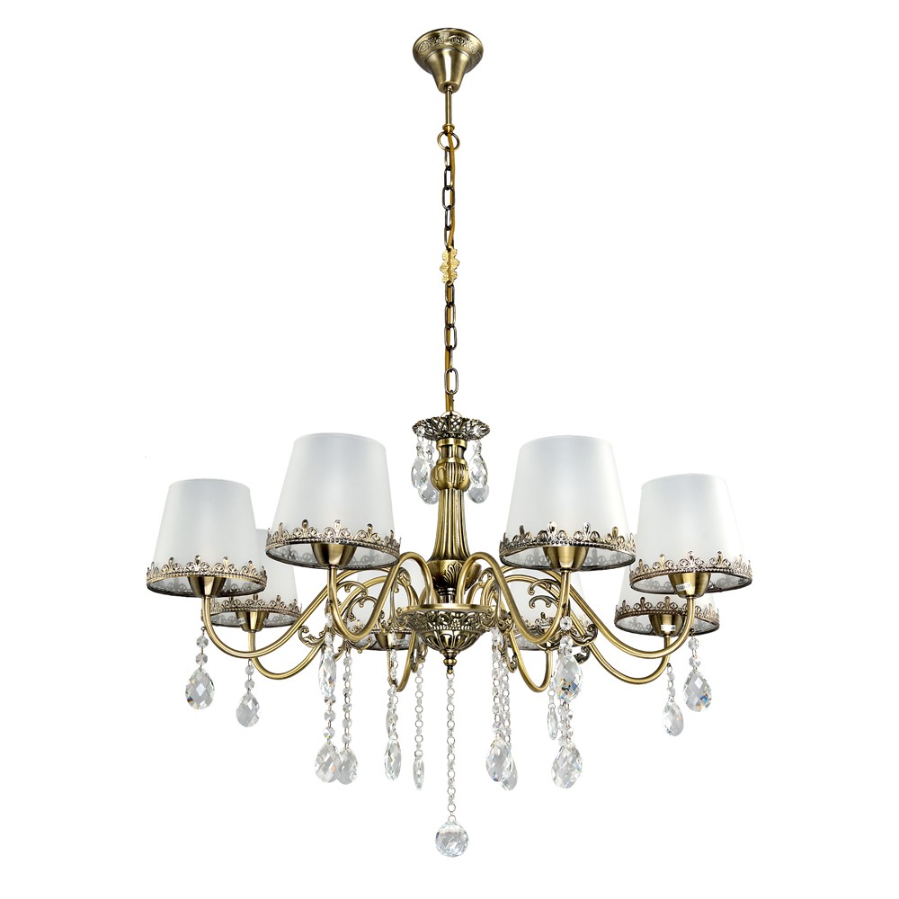 Подвесная люстра Максисвет 2-4262-8-AB E14